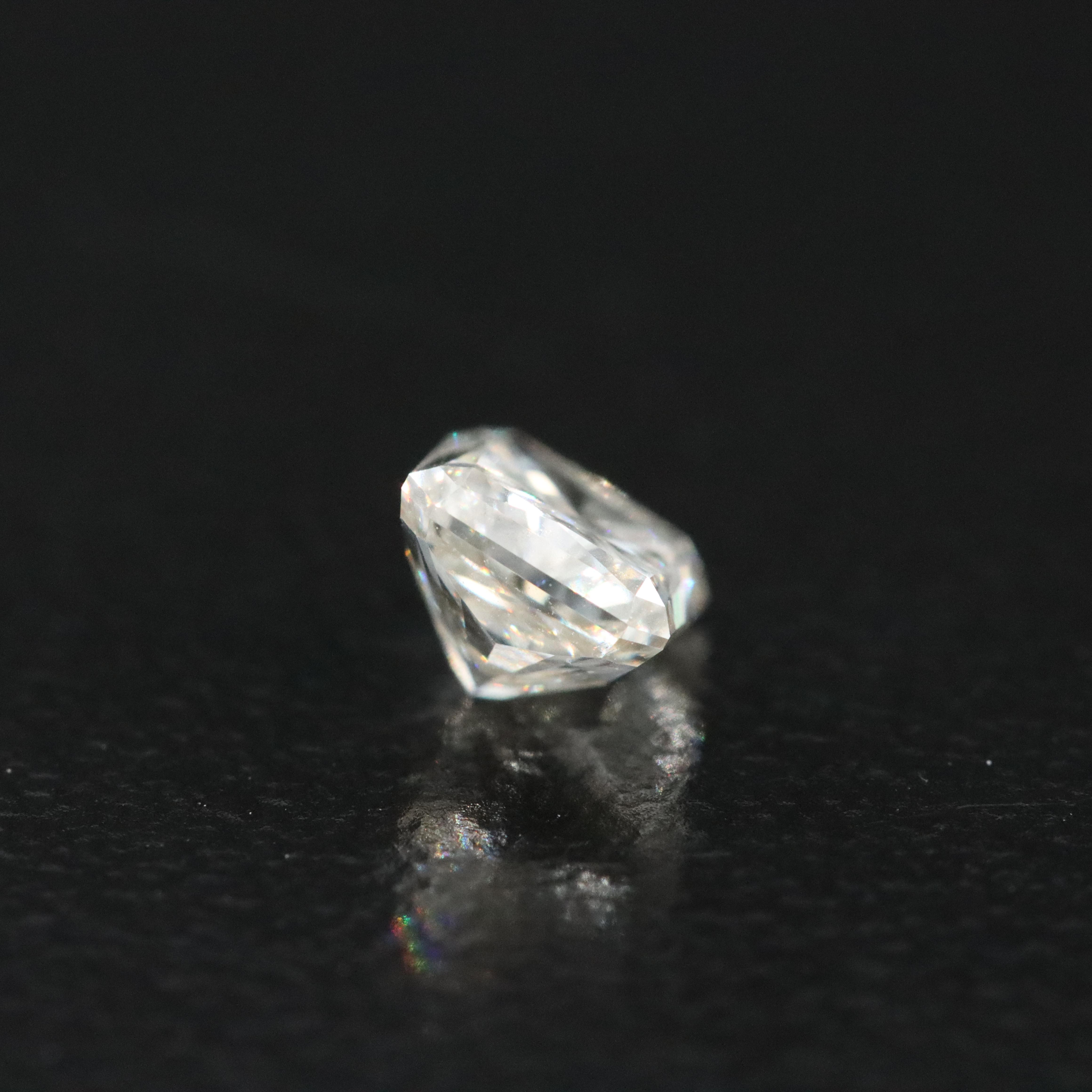 Loose 0.66 CT Lab Grown Diamond