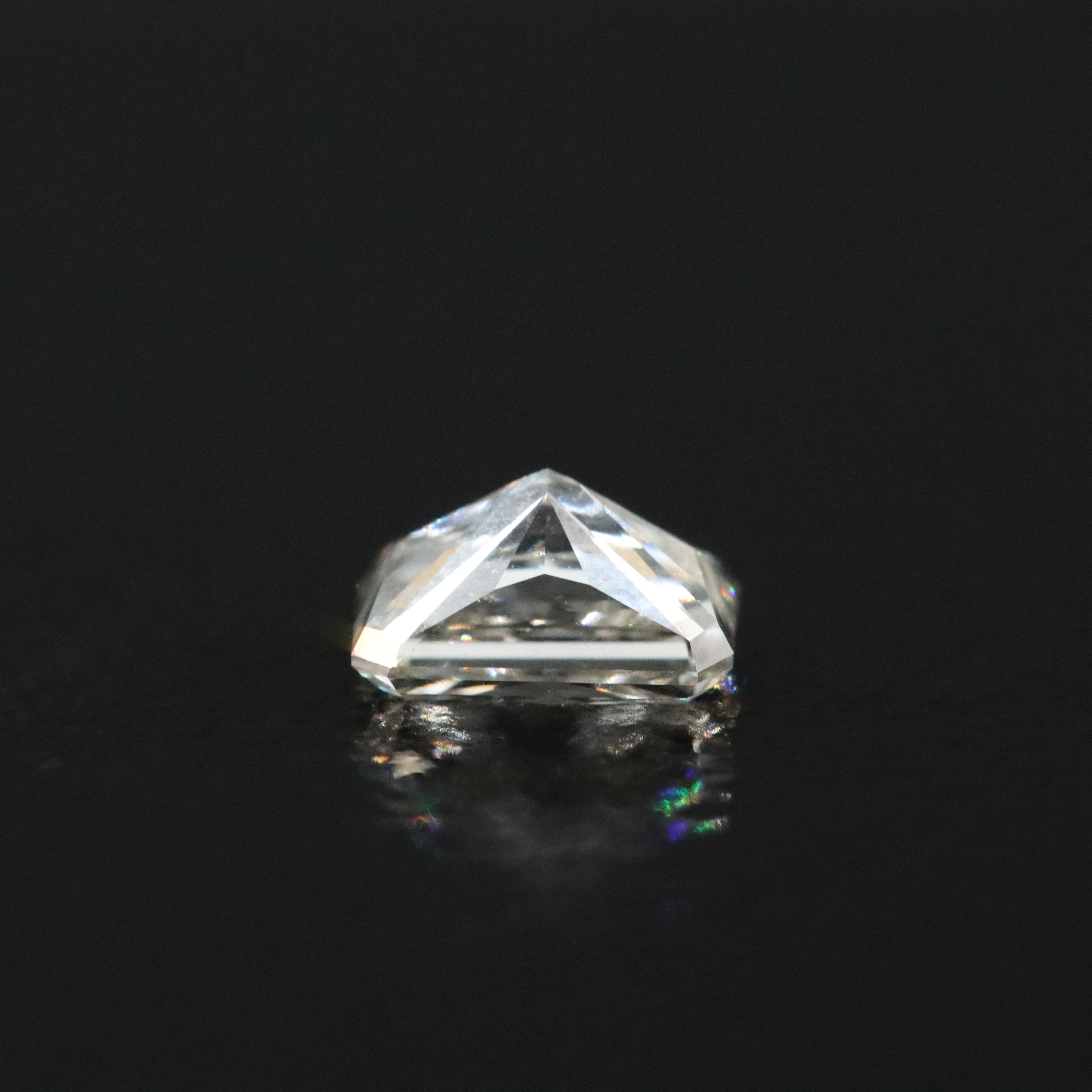 Loose 0.66 CT Lab Grown Diamond