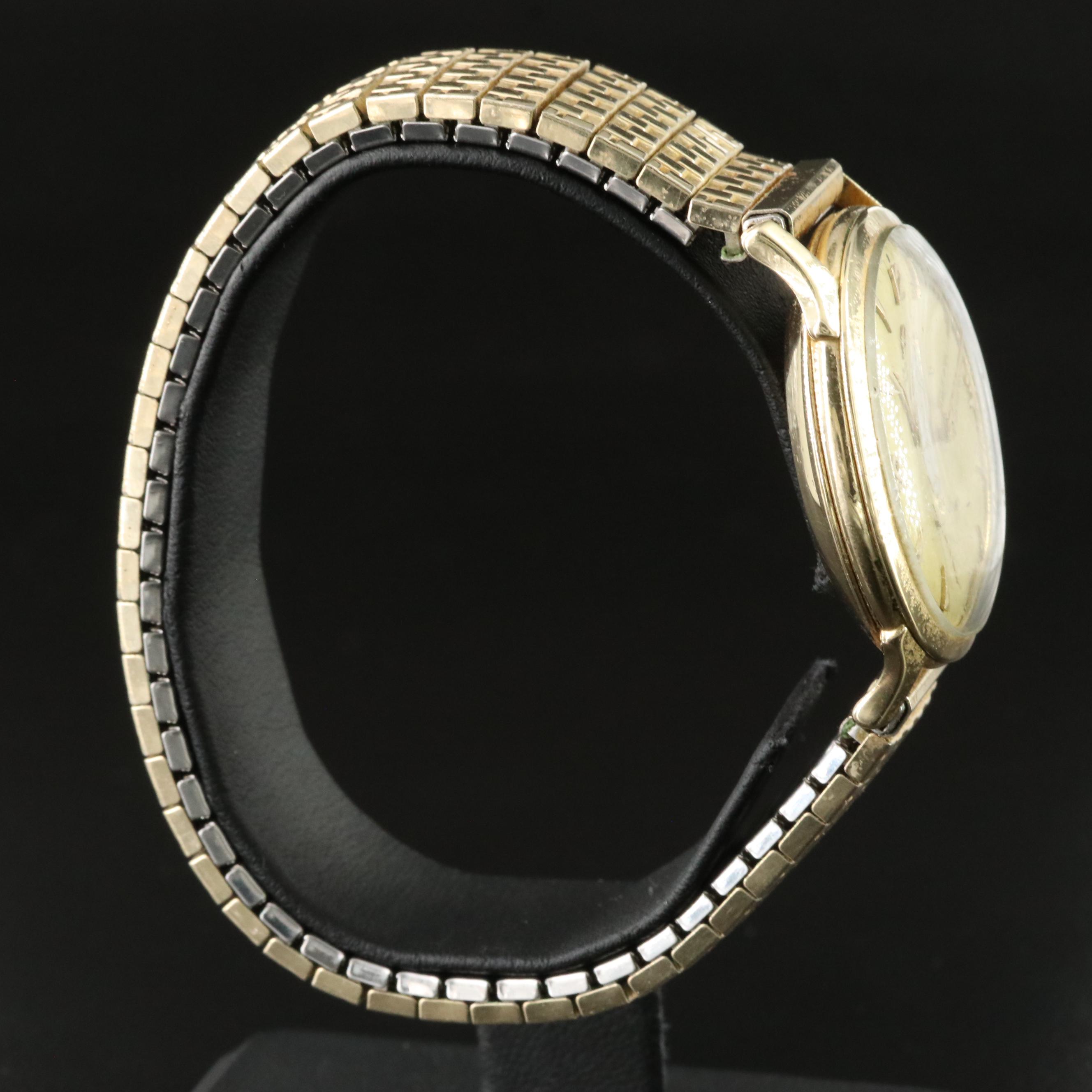 Omega "Bumper" Gold-Filled Vintage Watch c.1952