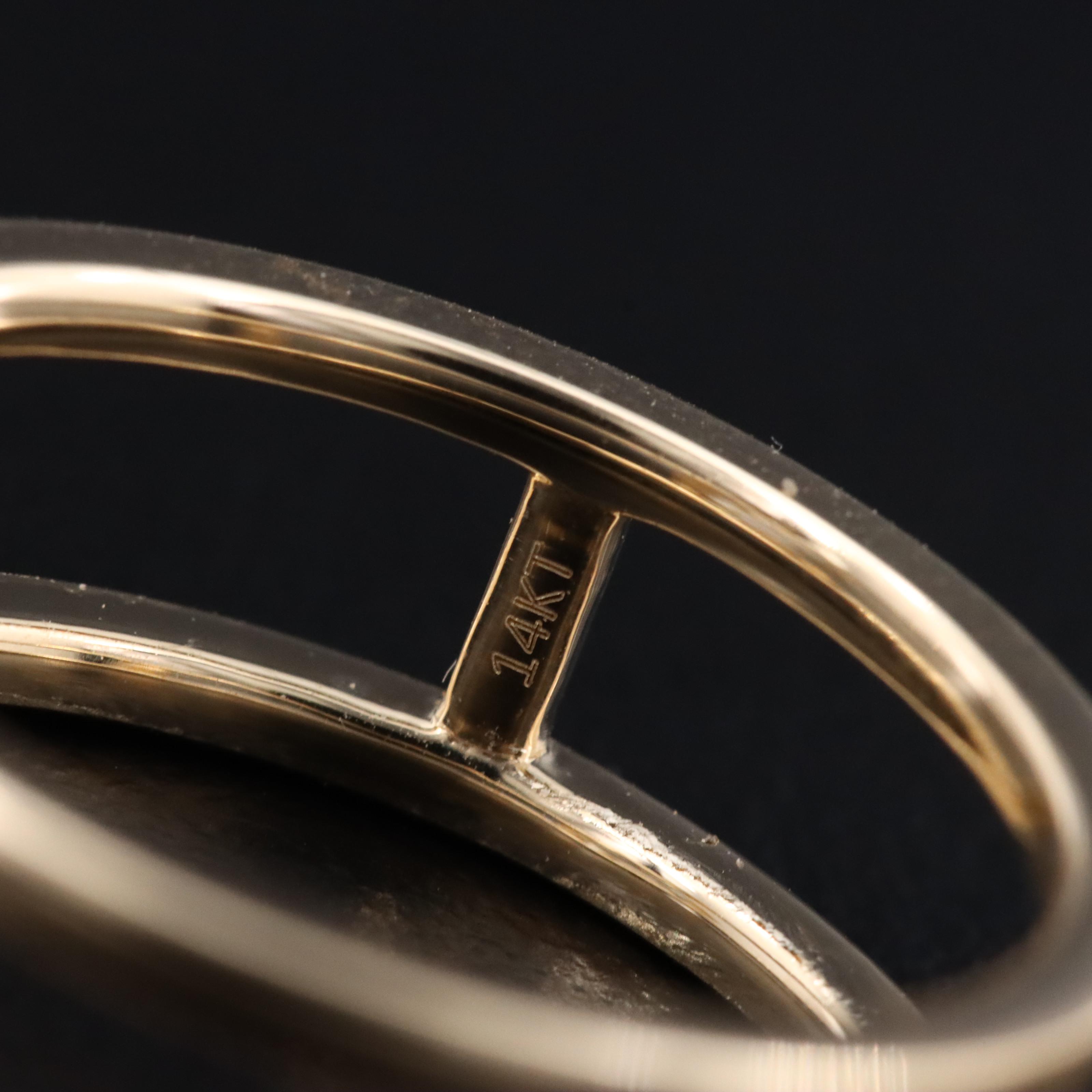 14K 2.08 CT Lab Grown Diamond Solitaire Ring with Online IGI Report