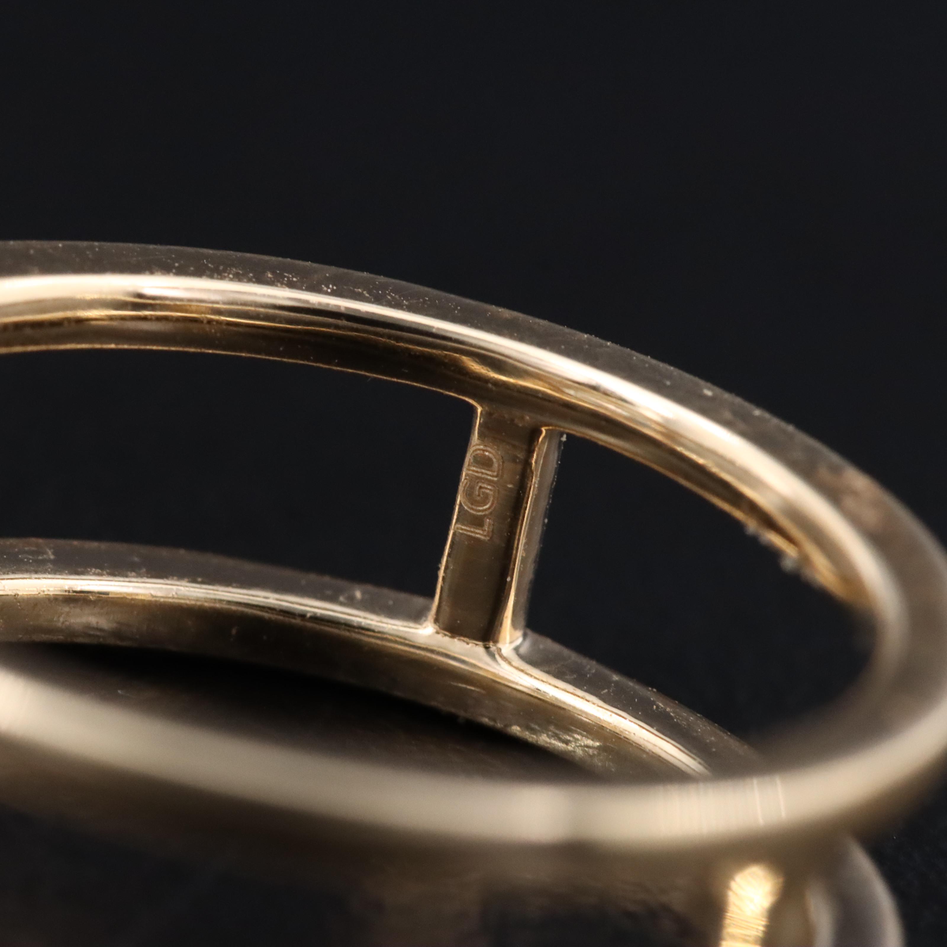 14K 2.08 CT Lab Grown Diamond Solitaire Ring with Online IGI Report