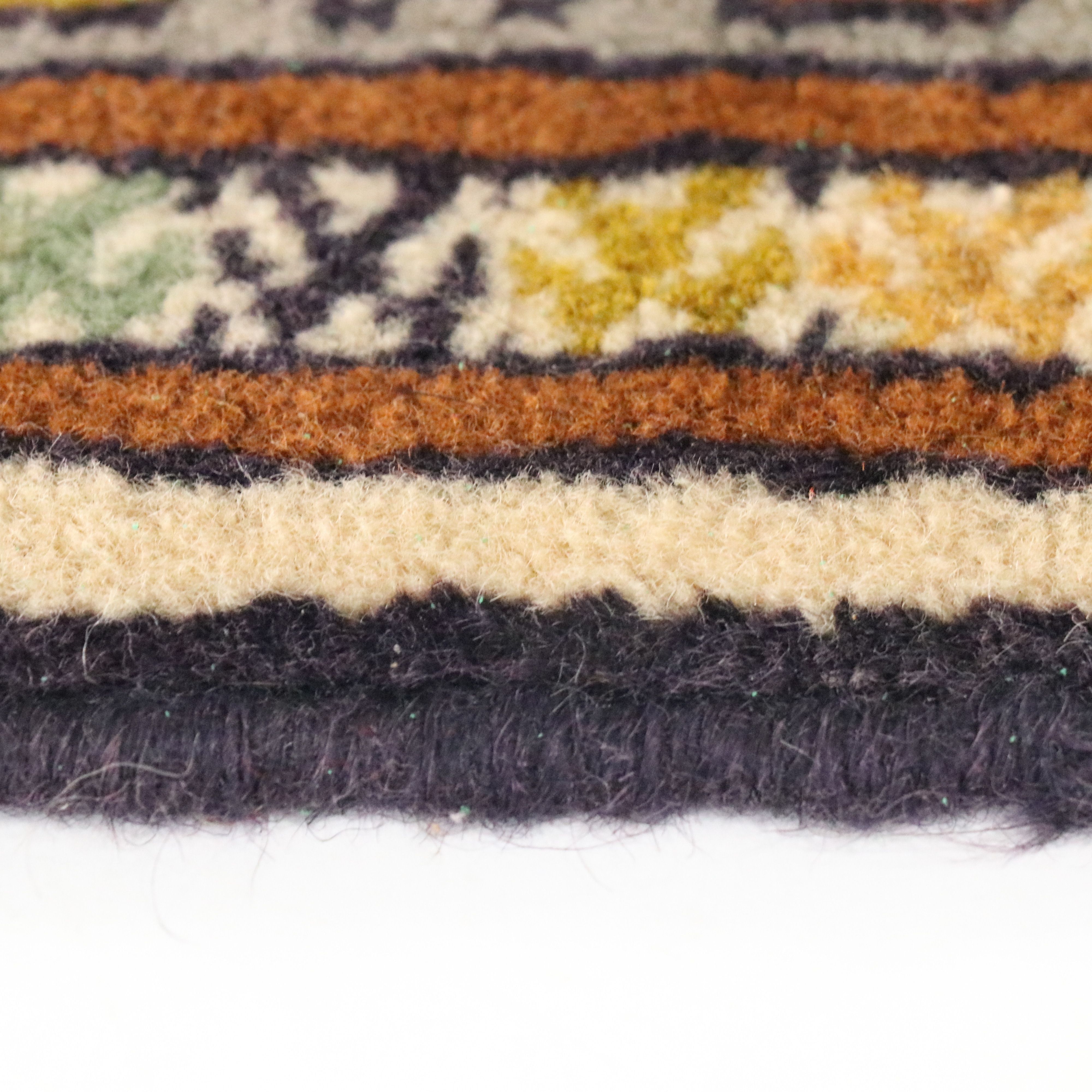 2'3 x 3'2 Hand-Knotted Afghan Turkmen Accent Rug