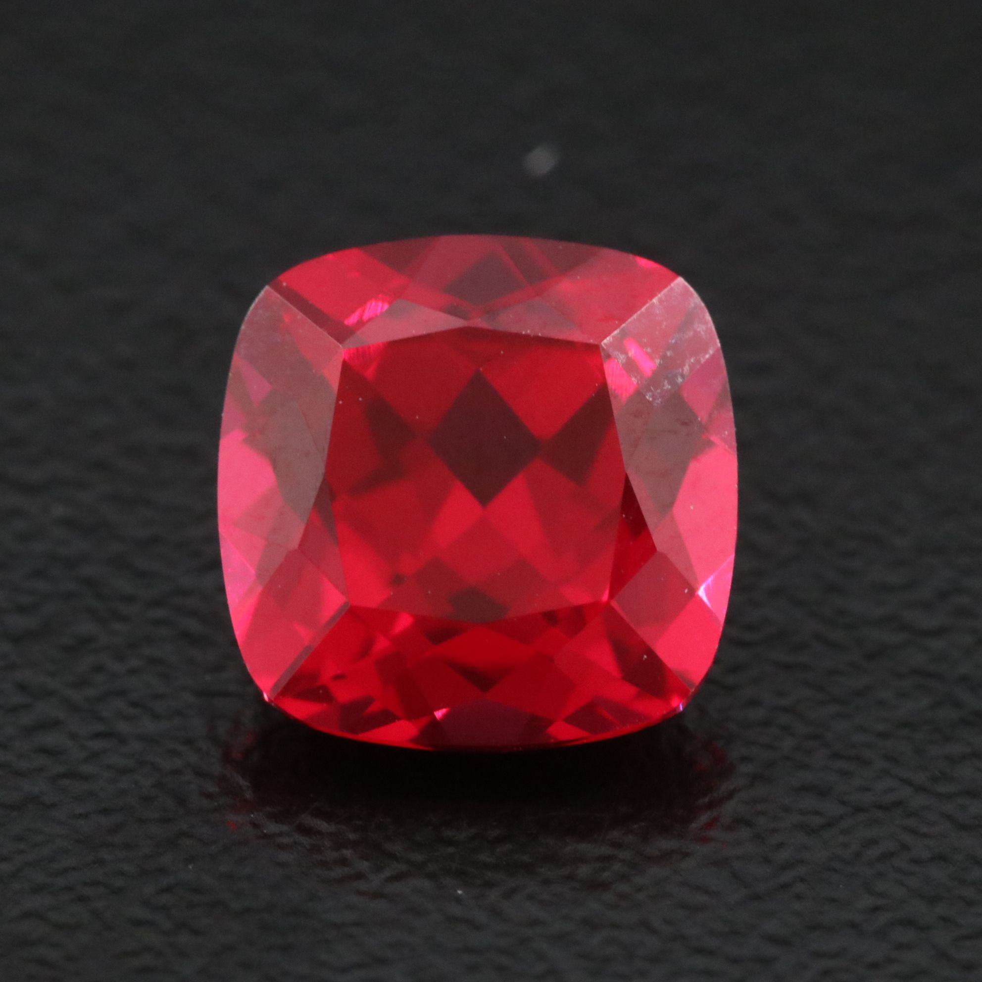 Loose 4.21 CT Lab Grown Ruby