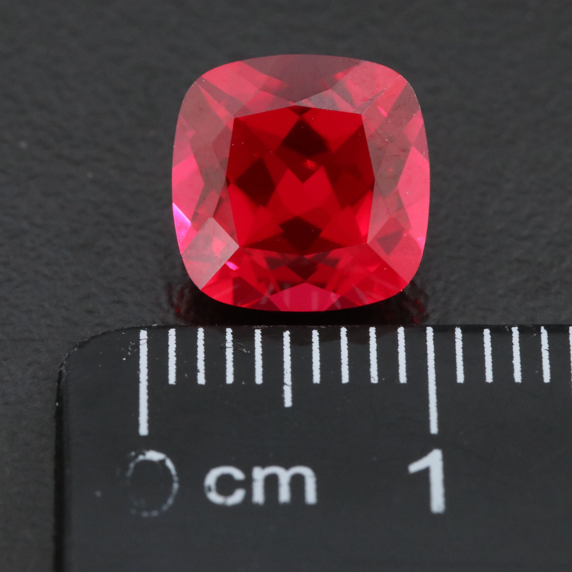 Loose 4.21 CT Lab Grown Ruby