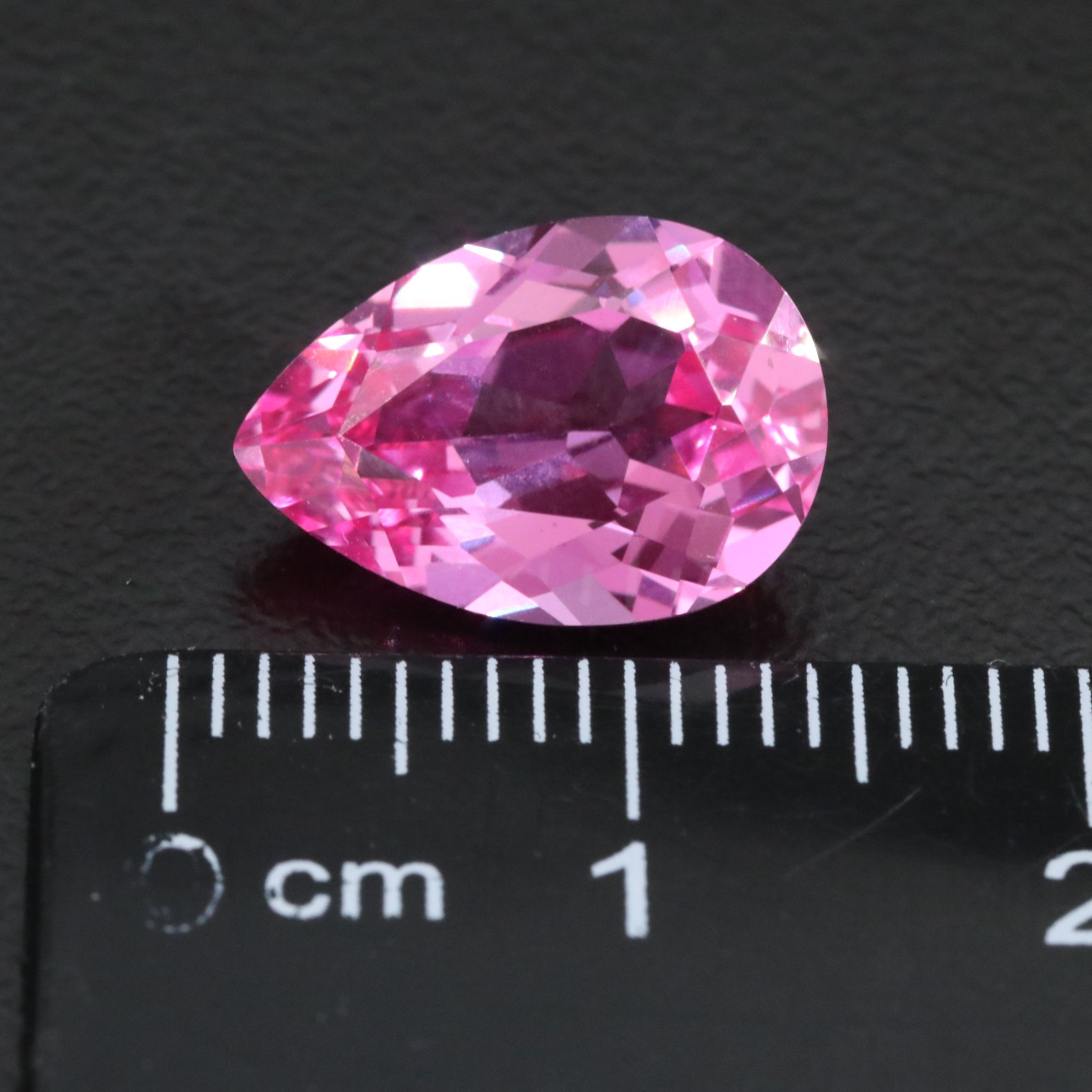Loose 5.45 CT Lab Grown Pink Sapphire