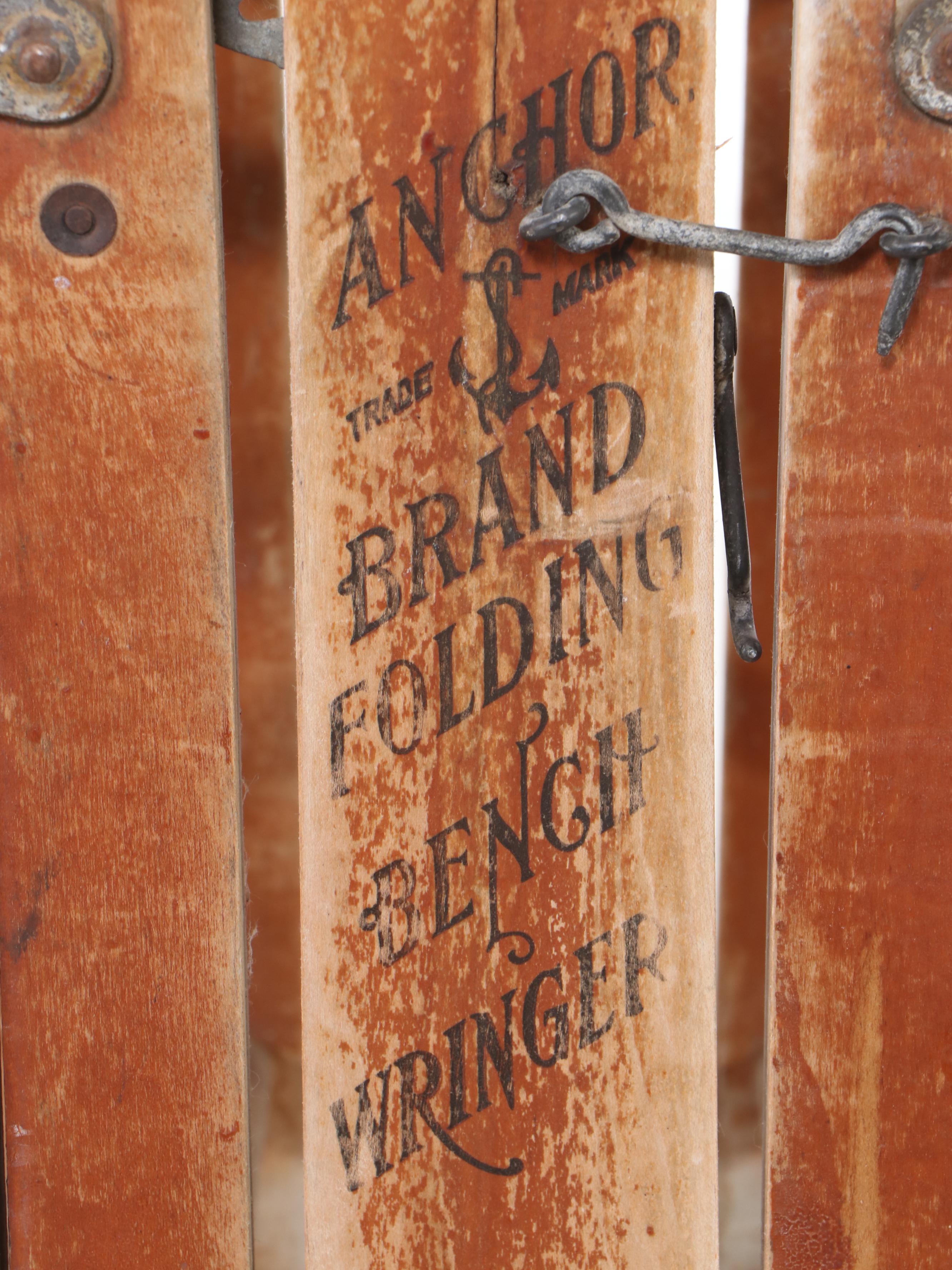 Anchor Brand Folding Clothes Ringer