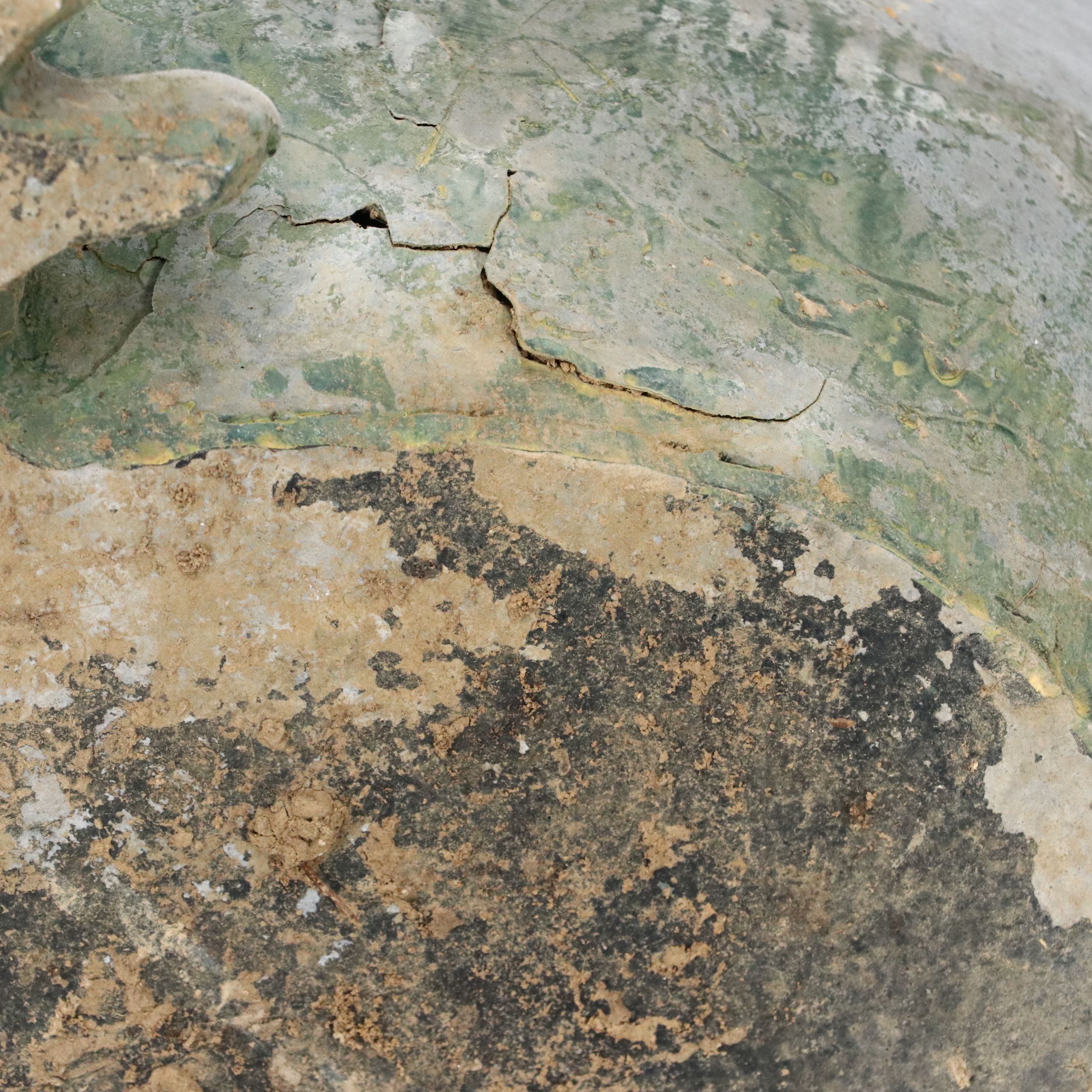 Rotund Frog Garden Statues