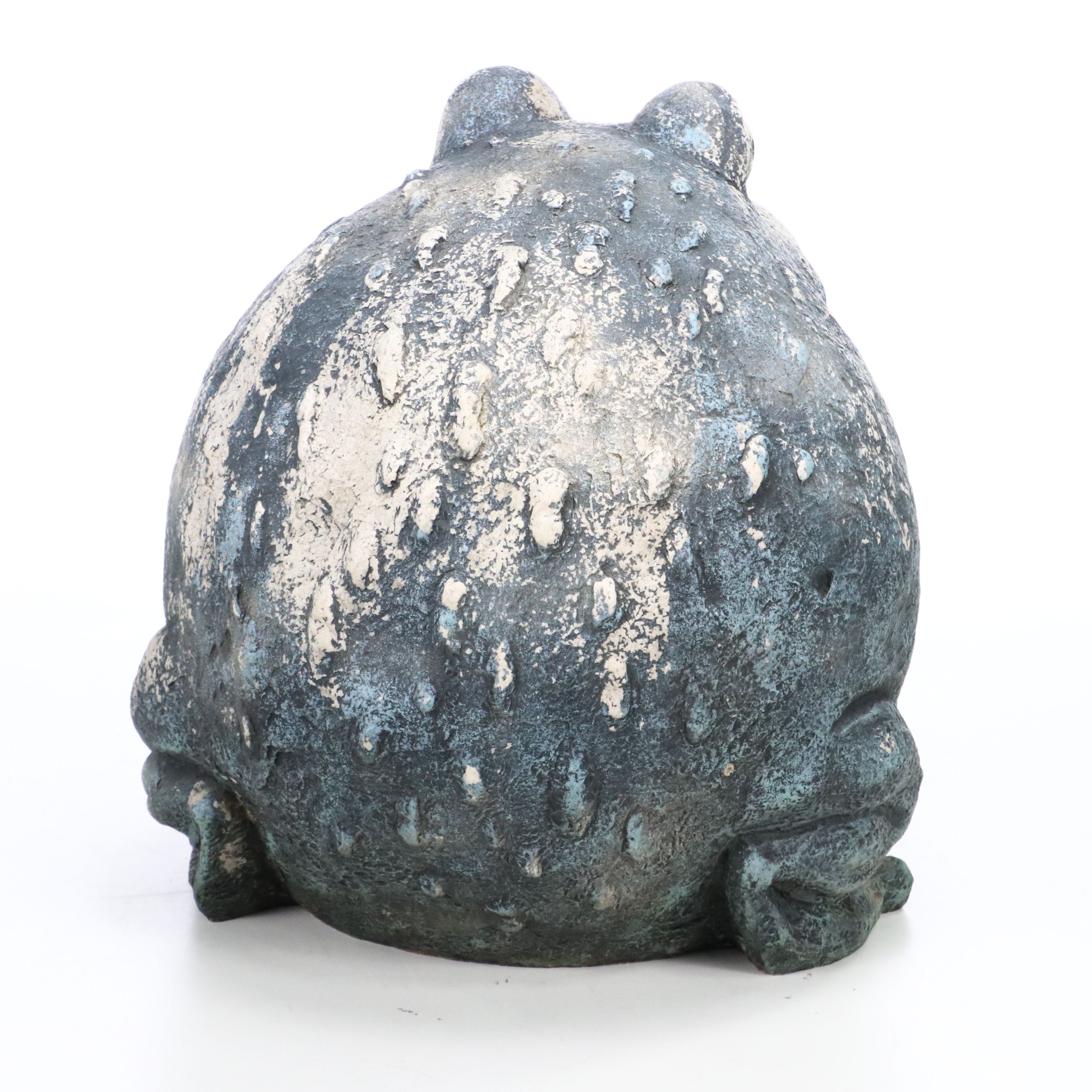 Rotund Frog Garden Statues