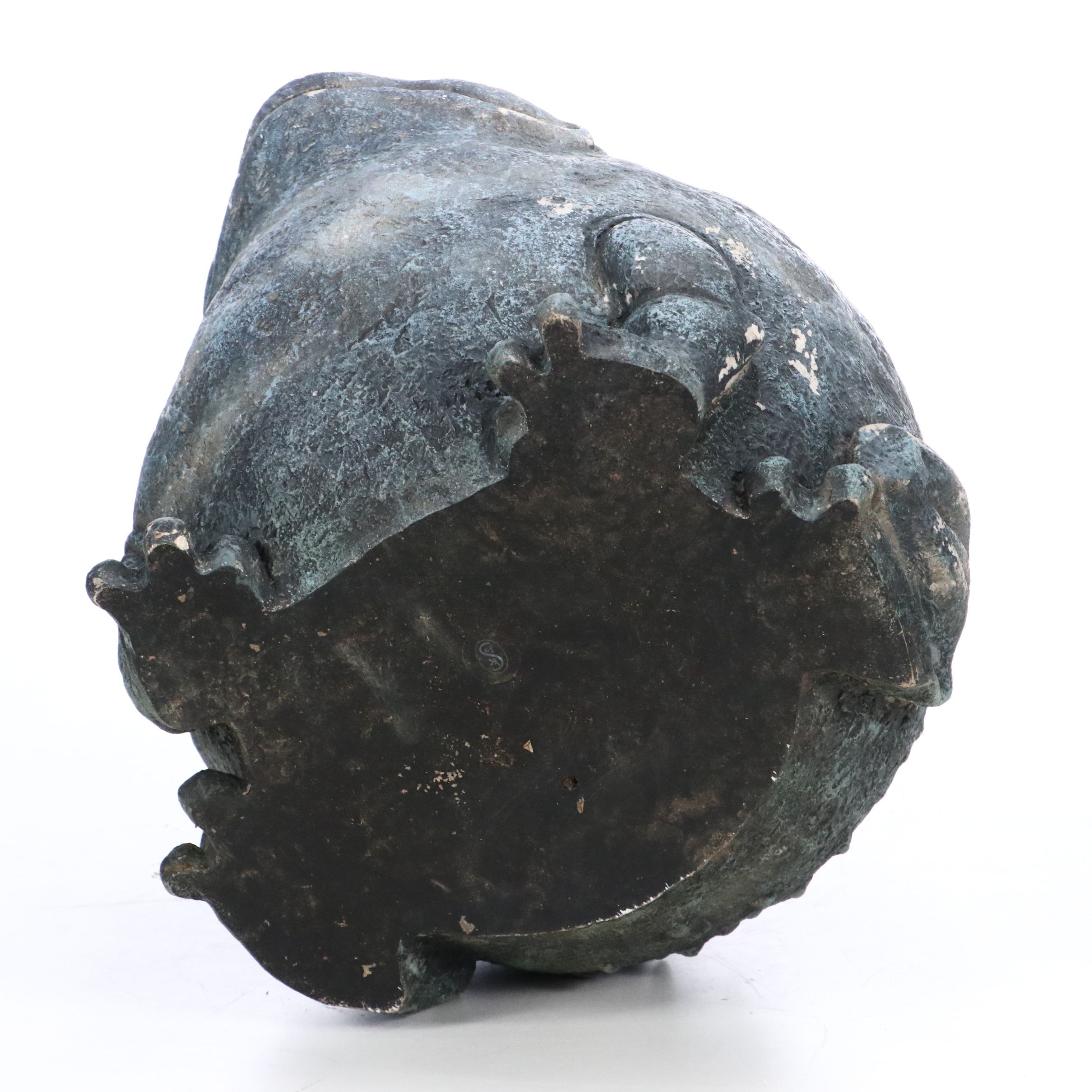 Rotund Frog Garden Statues