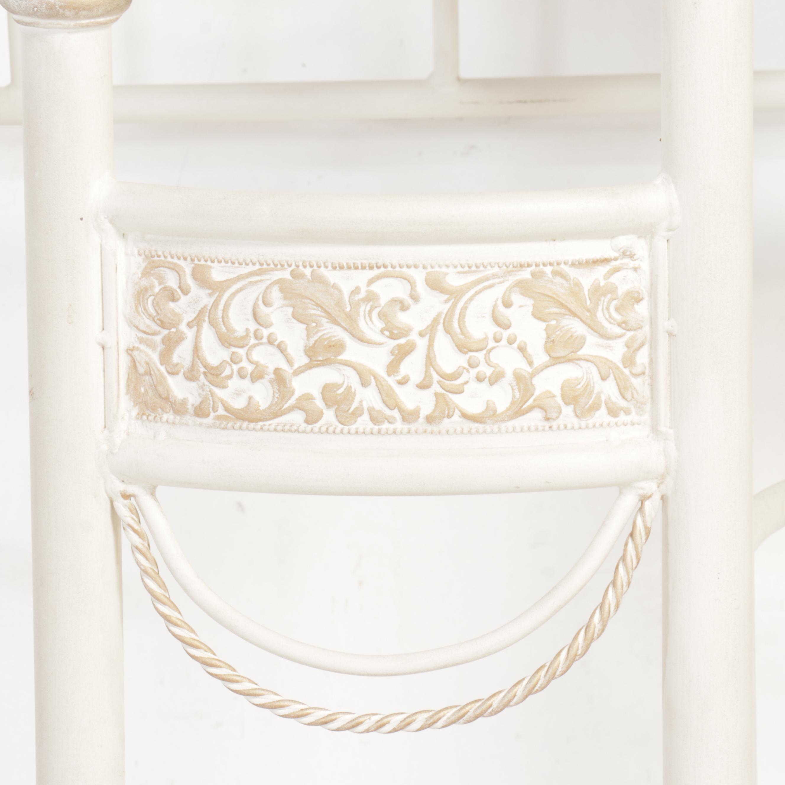 Victorian Style Full Size Bed Frame