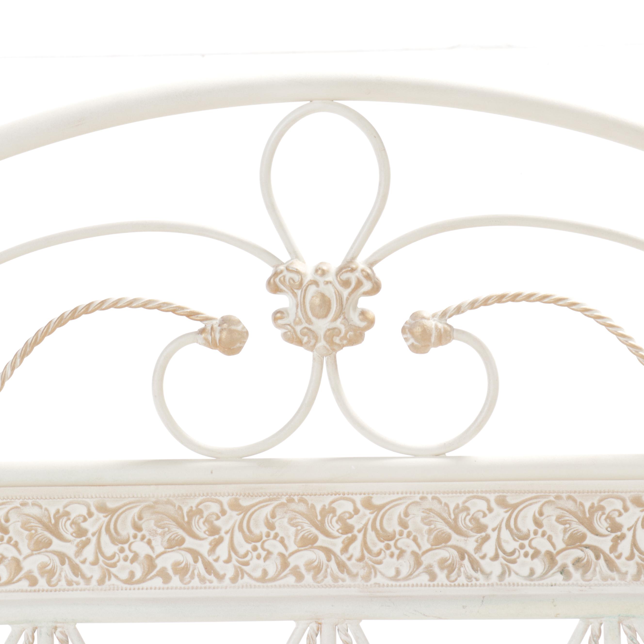 Victorian Style Full Size Bed Frame