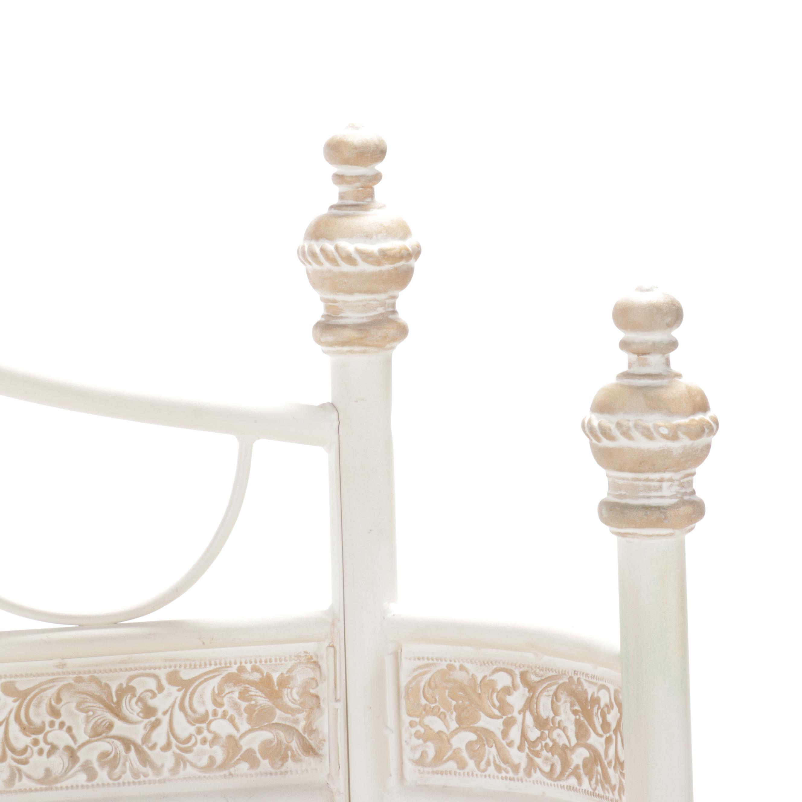 Victorian Style Full Size Bed Frame