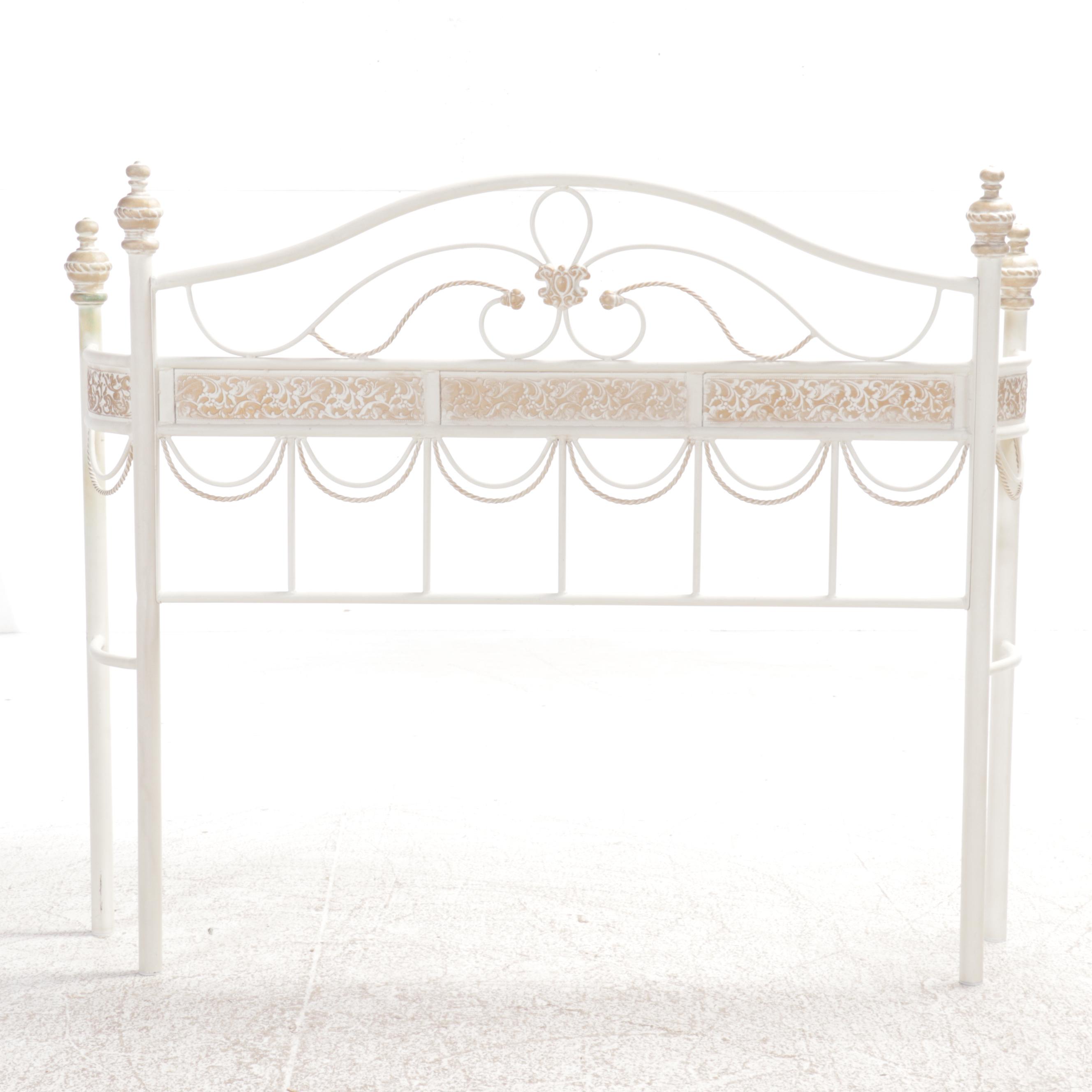 Victorian Style Full Size Bed Frame