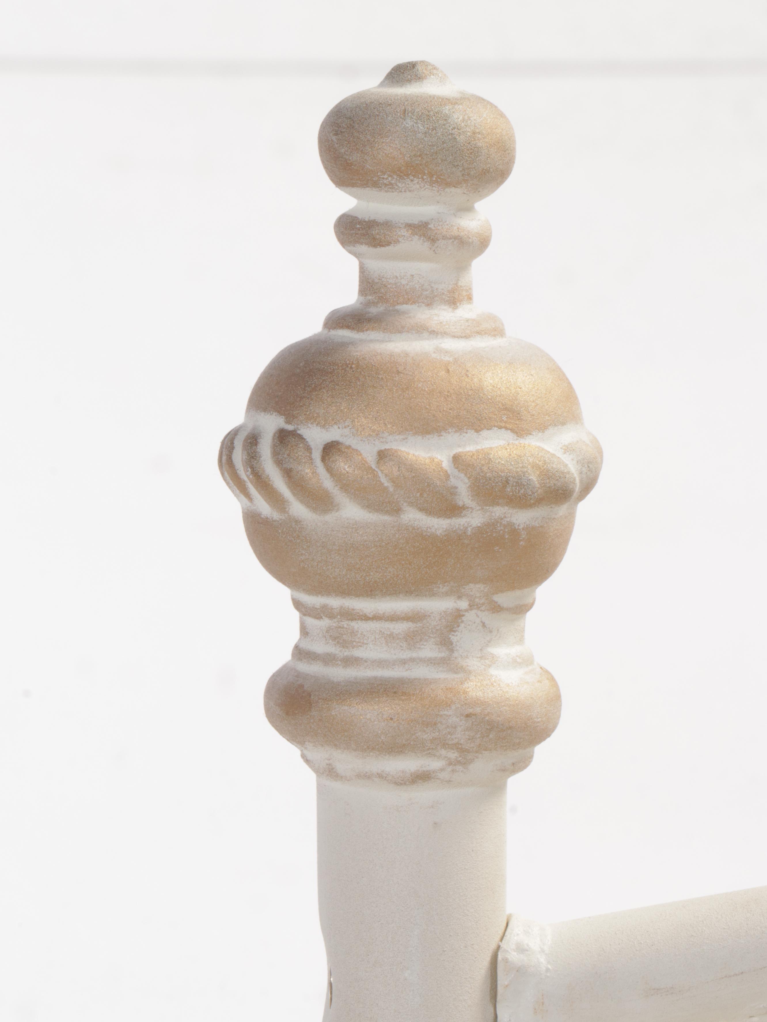 Victorian Style Full Size Bed Frame