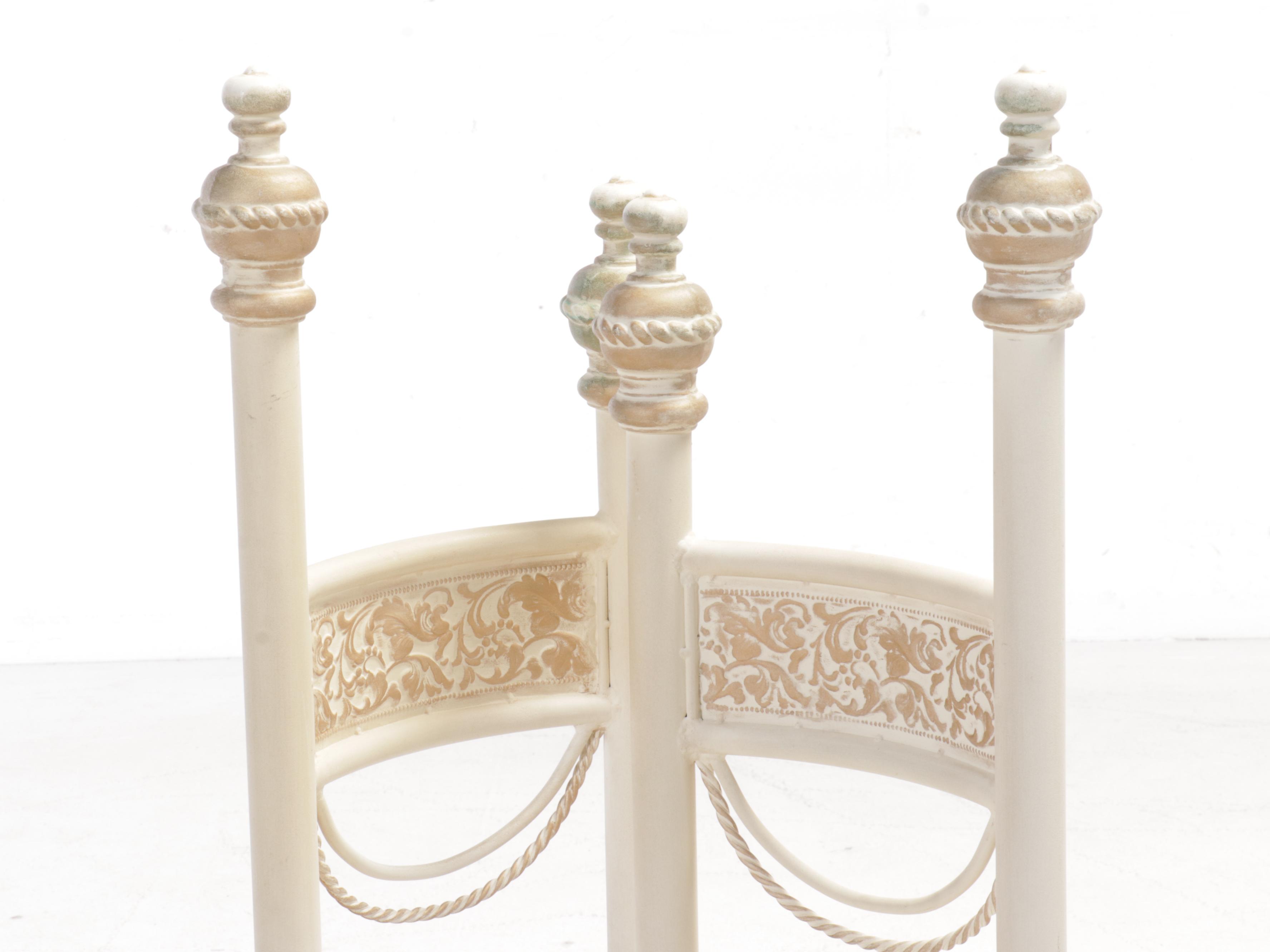 Victorian Style Full Size Bed Frame