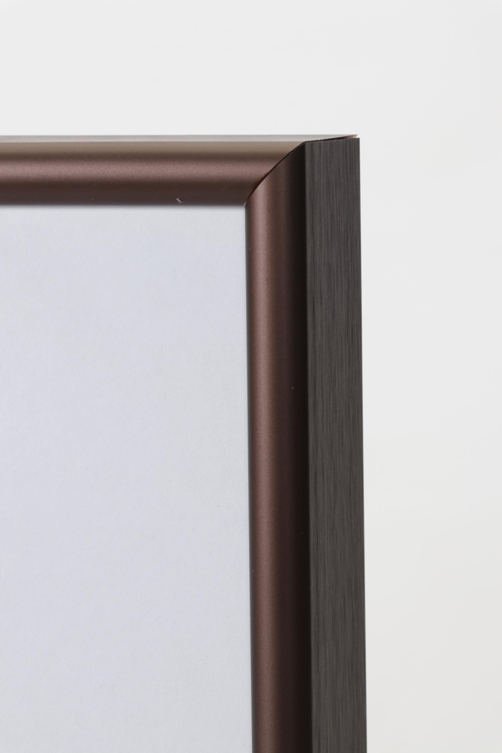 M.J. Grunau Abstract Watercolor Painting of Mountain Scene