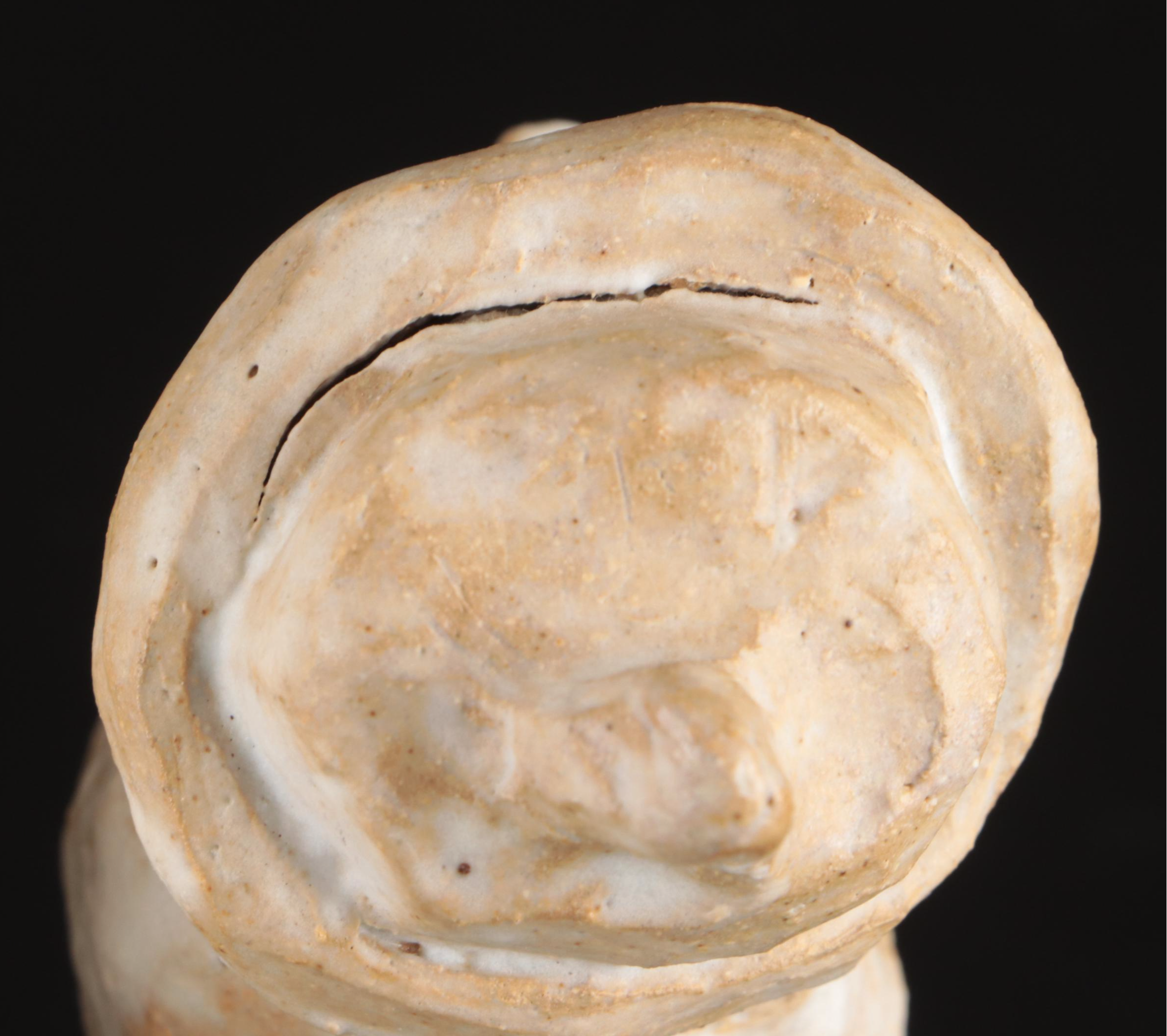 R.A. Schuster Hand-Sculpted Ceramic Figurines, Late 20th C.