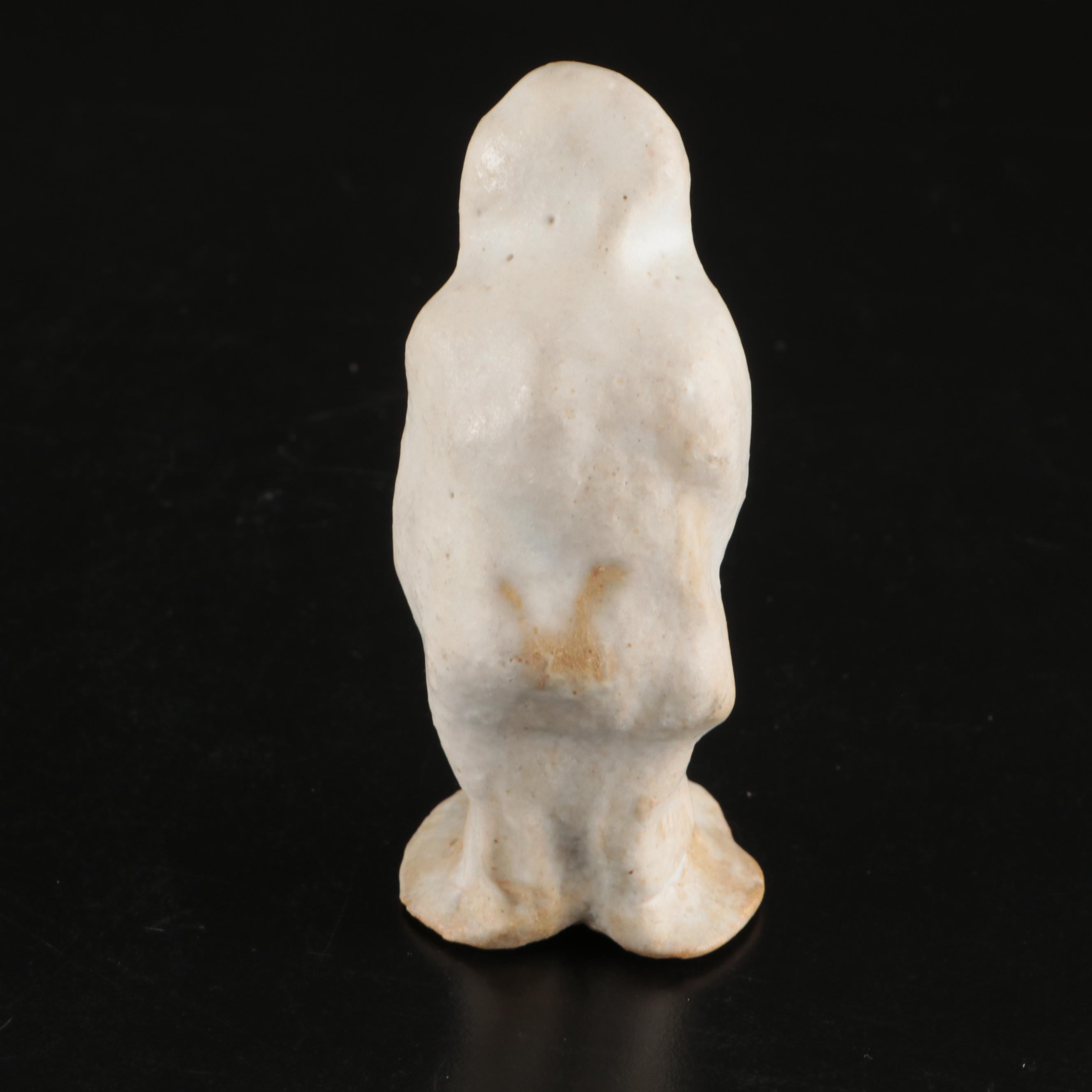 R.A. Schuster Hand-Sculpted Ceramic Figurines, Late 20th C.