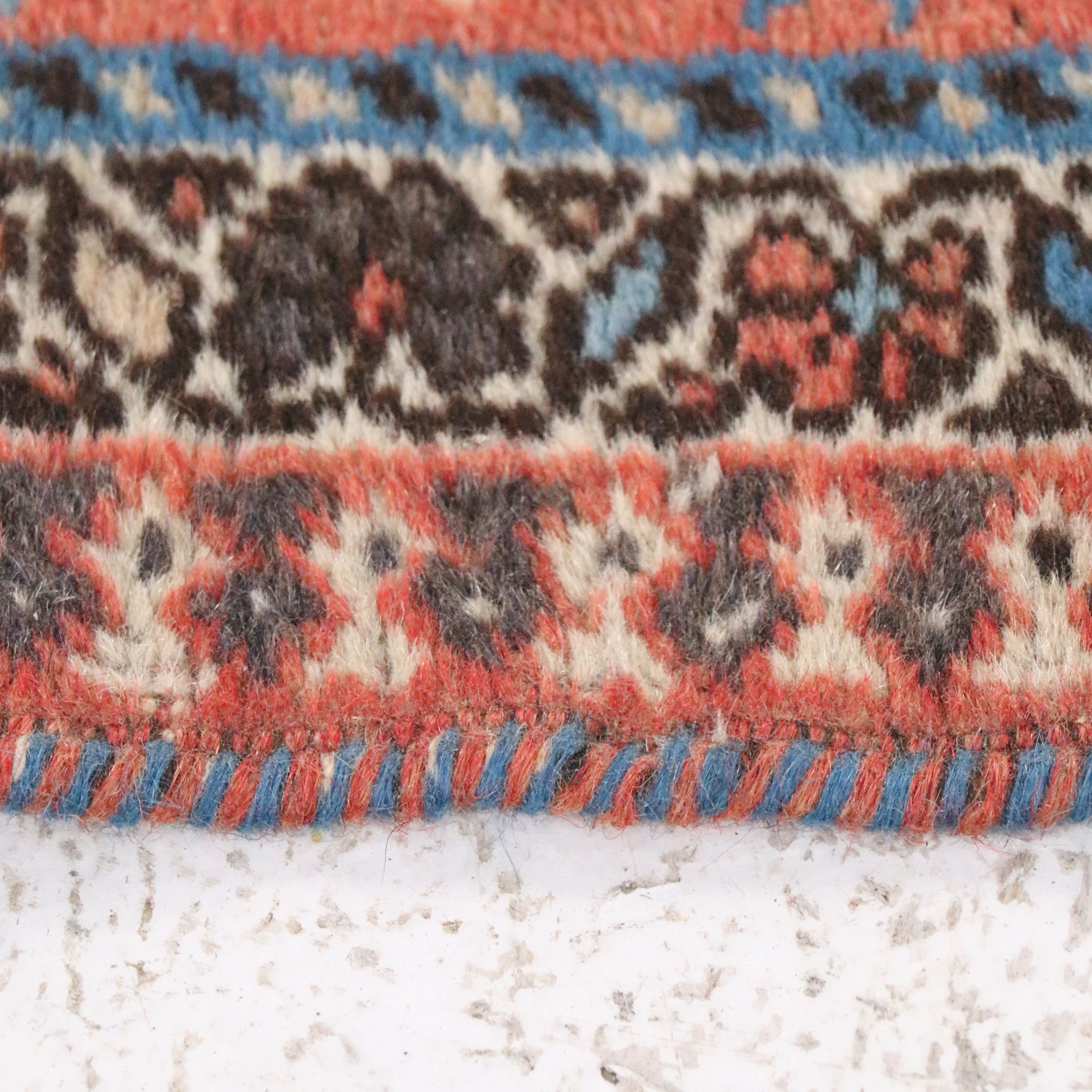 1'8 x 4'10 Hand-Knotted Persian Lenkoran Accent Rug