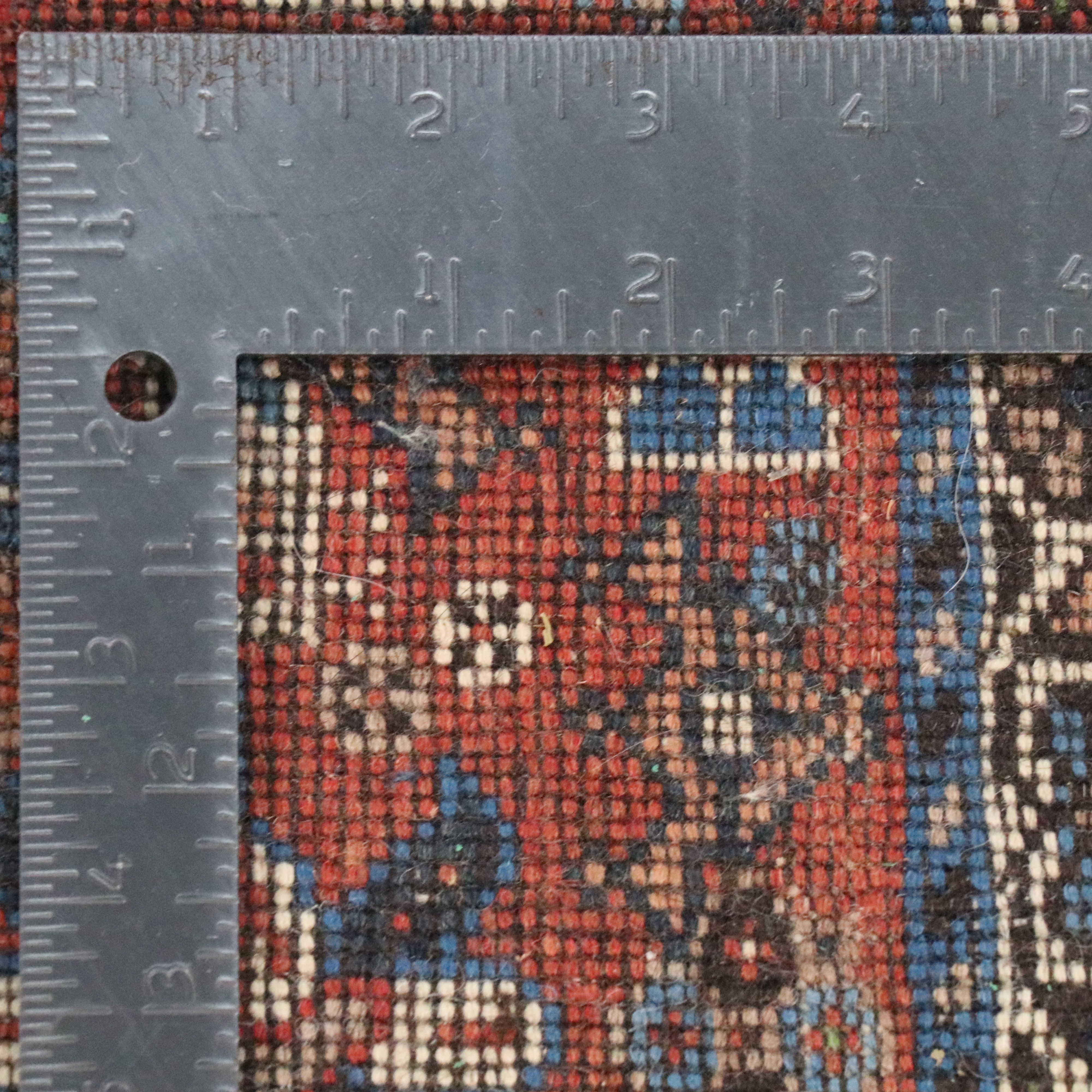 1'8 x 4'10 Hand-Knotted Persian Lenkoran Accent Rug