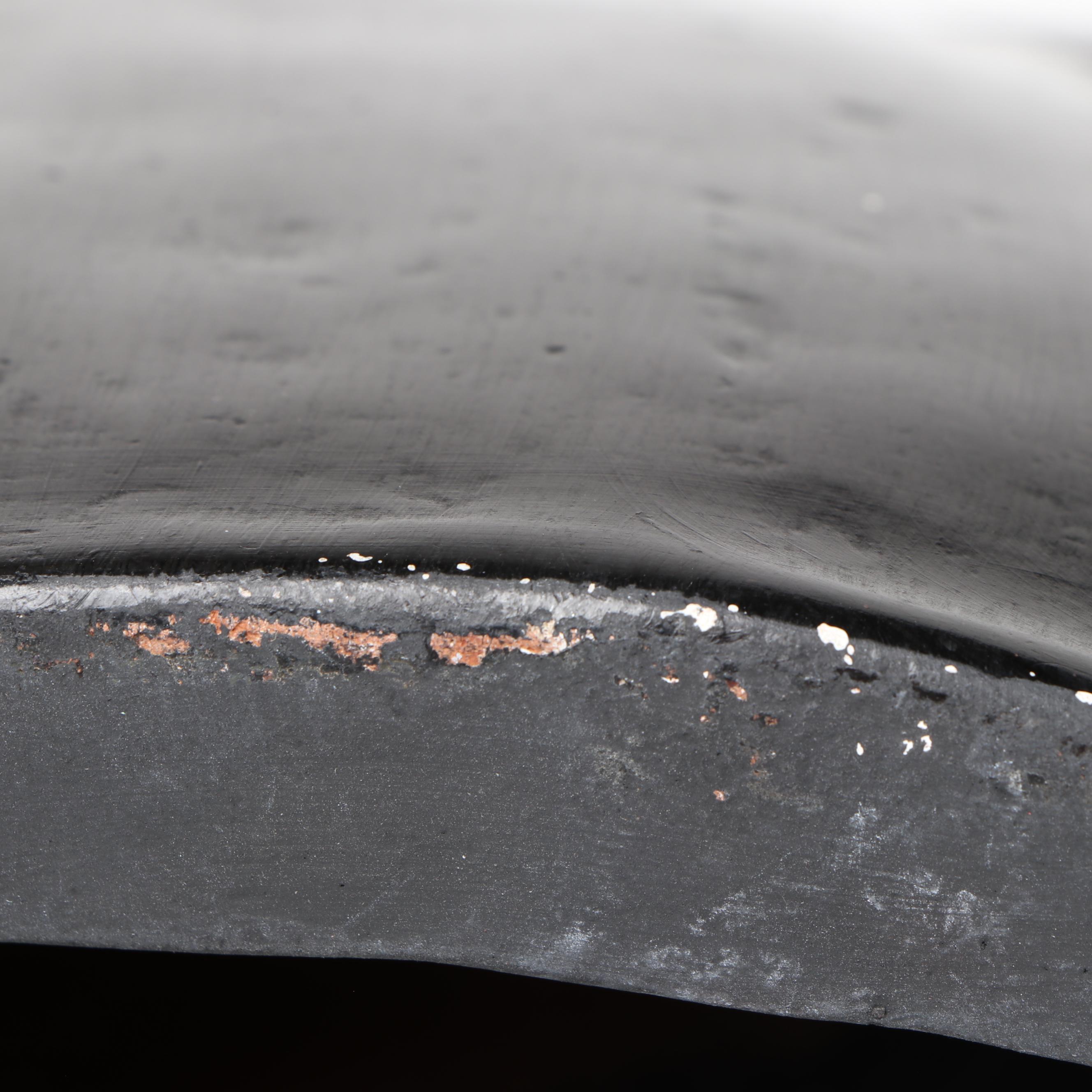 Southwestern Style Ceramic Black Madonna Figurine