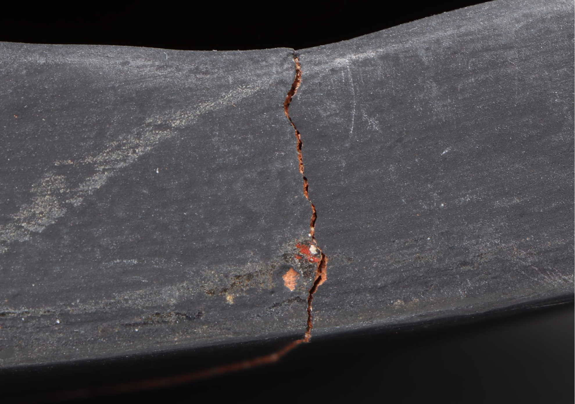 Southwestern Style Ceramic Black Madonna Figurine