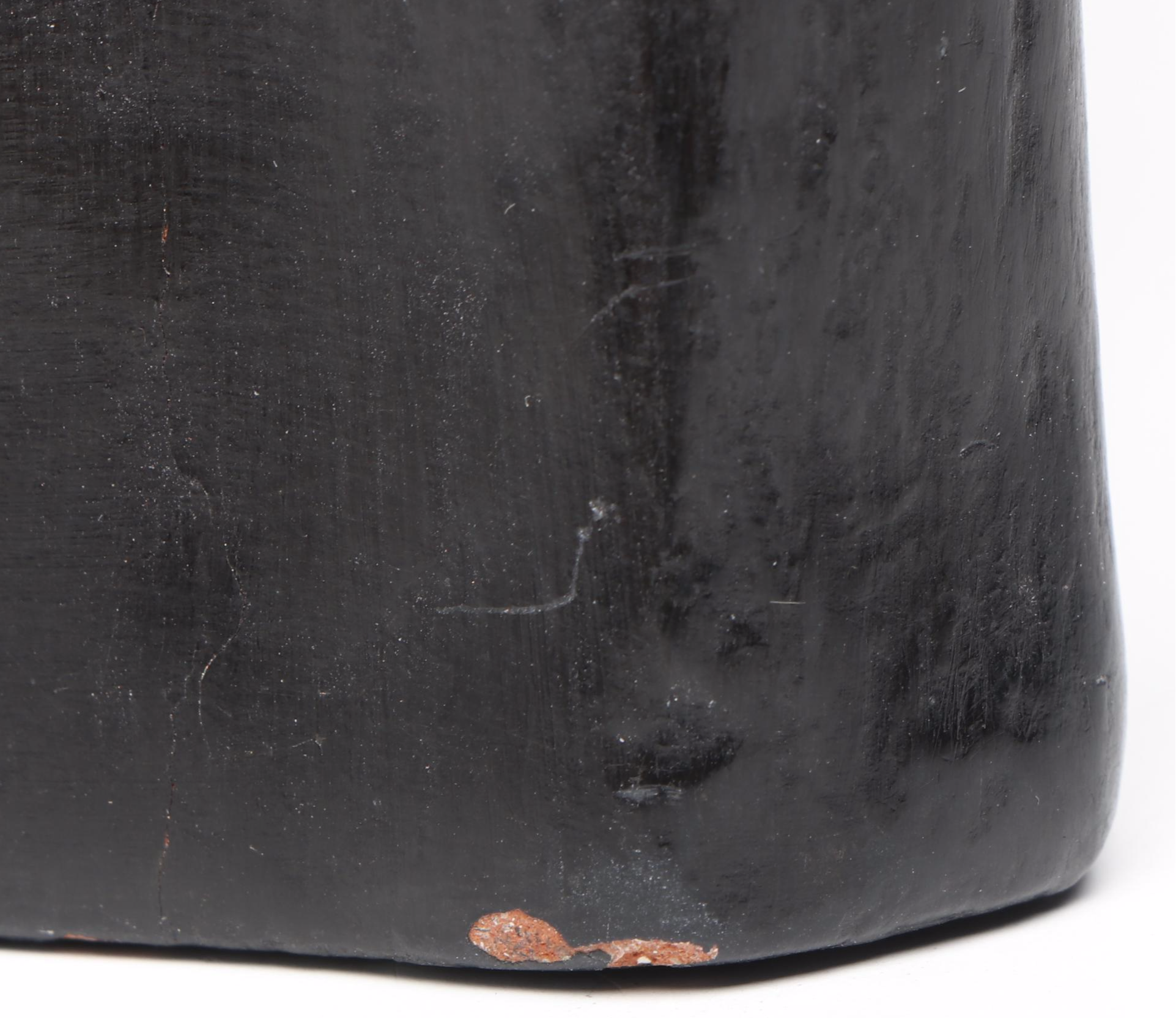 Southwestern Style Ceramic Black Madonna Figurine