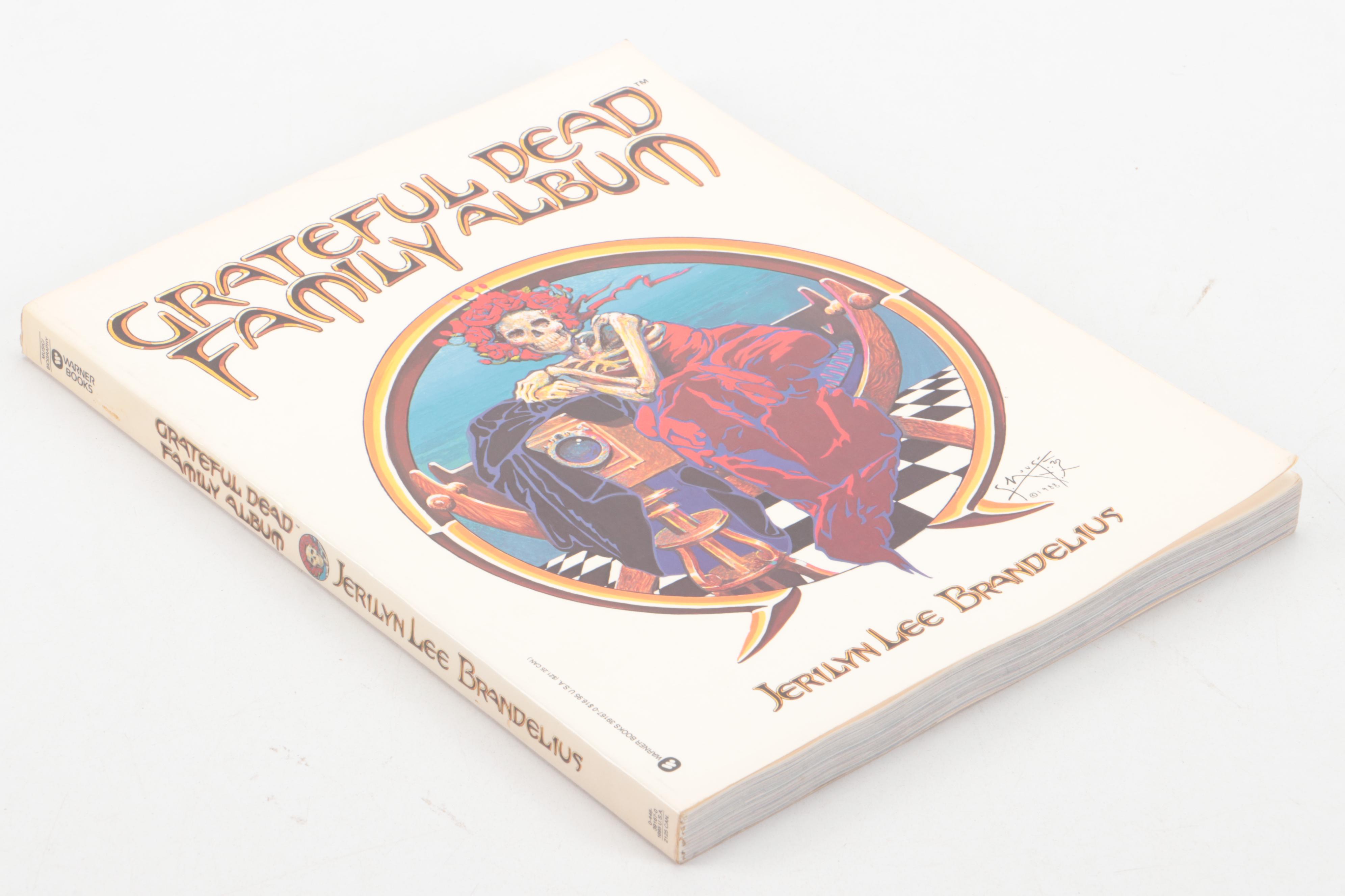 First Paperback Printing "Grateful Dead Family Album" by Jerilyn Lee Brandelius