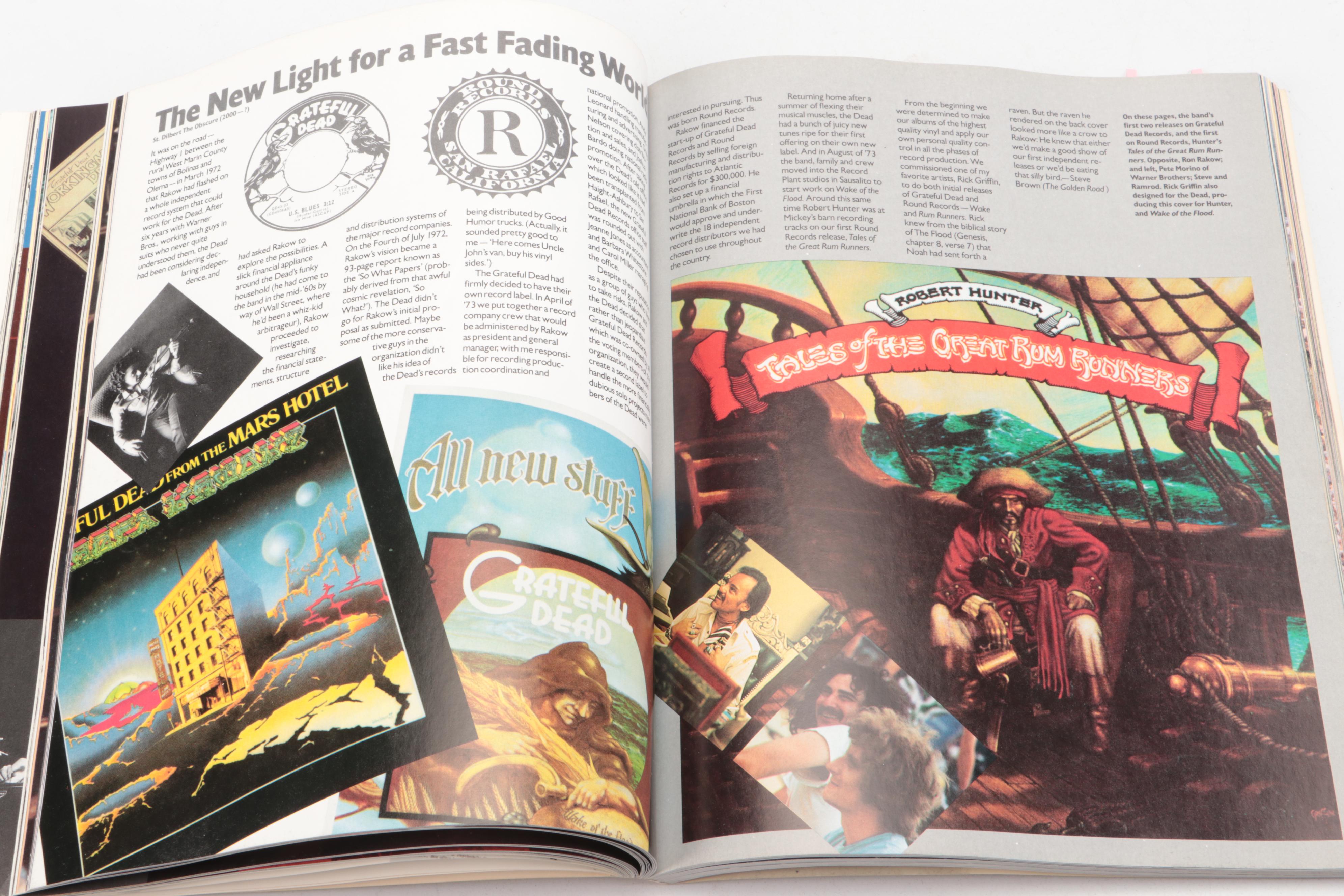 First Paperback Printing "Grateful Dead Family Album" by Jerilyn Lee Brandelius