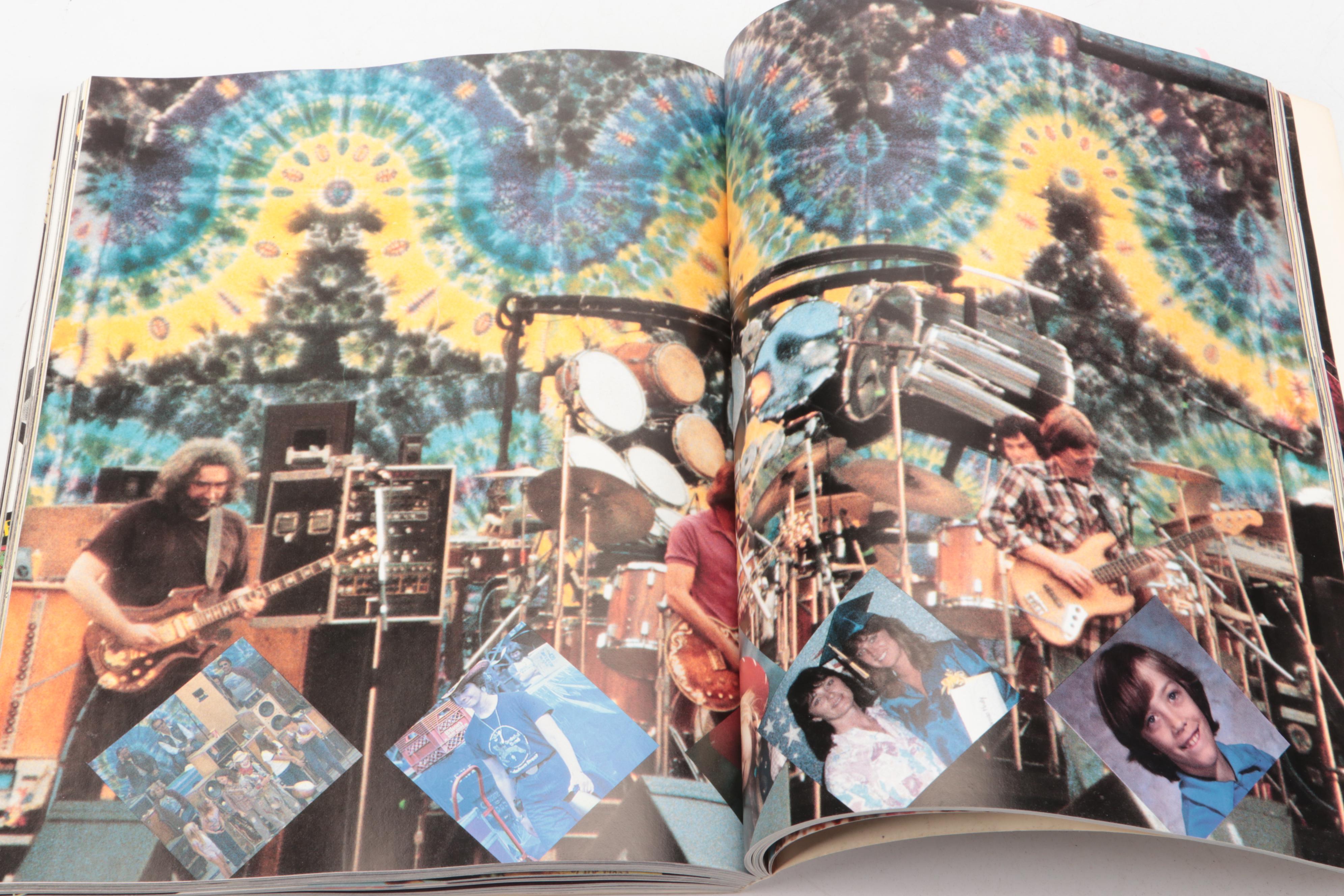 First Paperback Printing "Grateful Dead Family Album" by Jerilyn Lee Brandelius