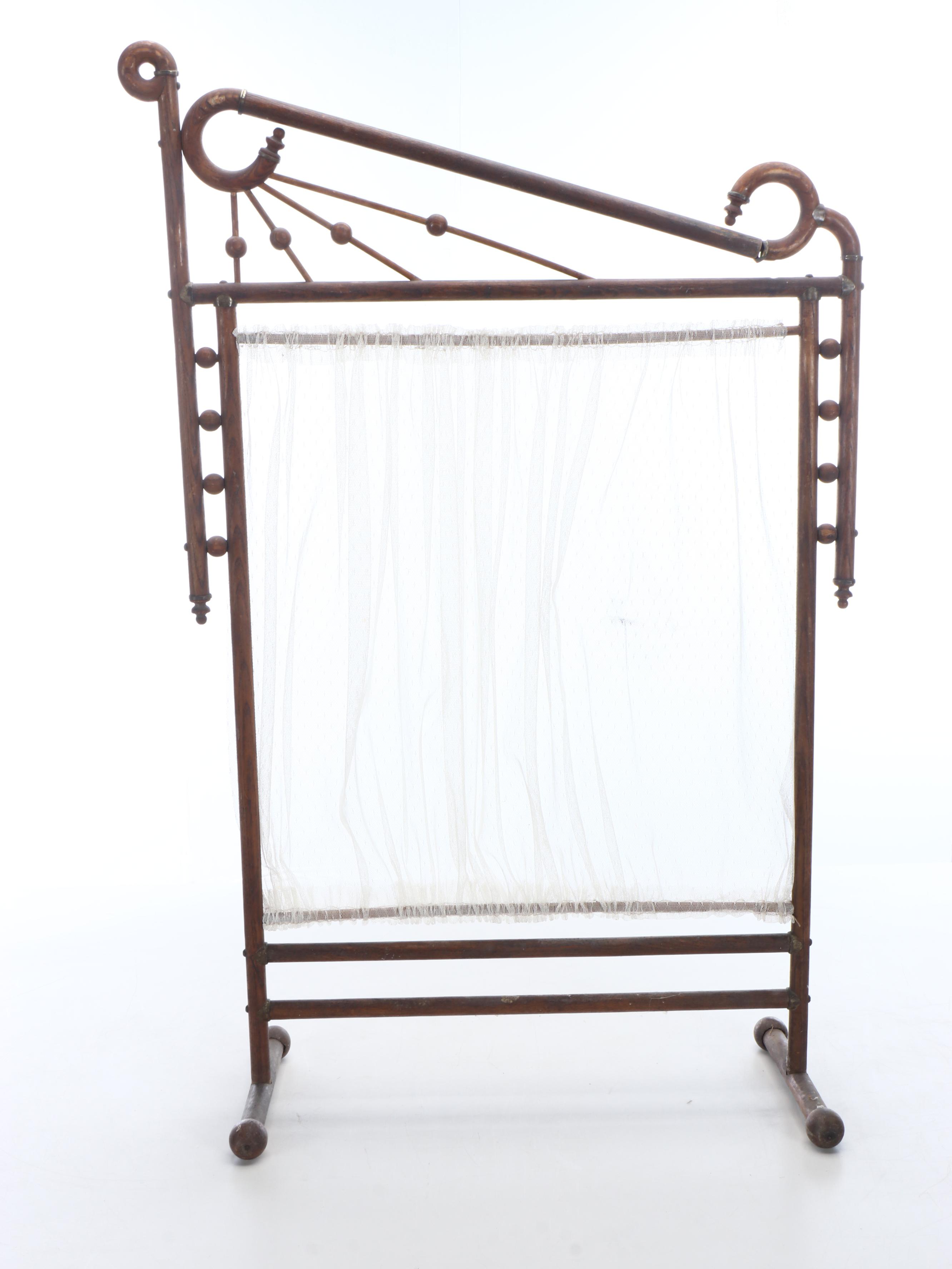 Victorian Fireplace Screen