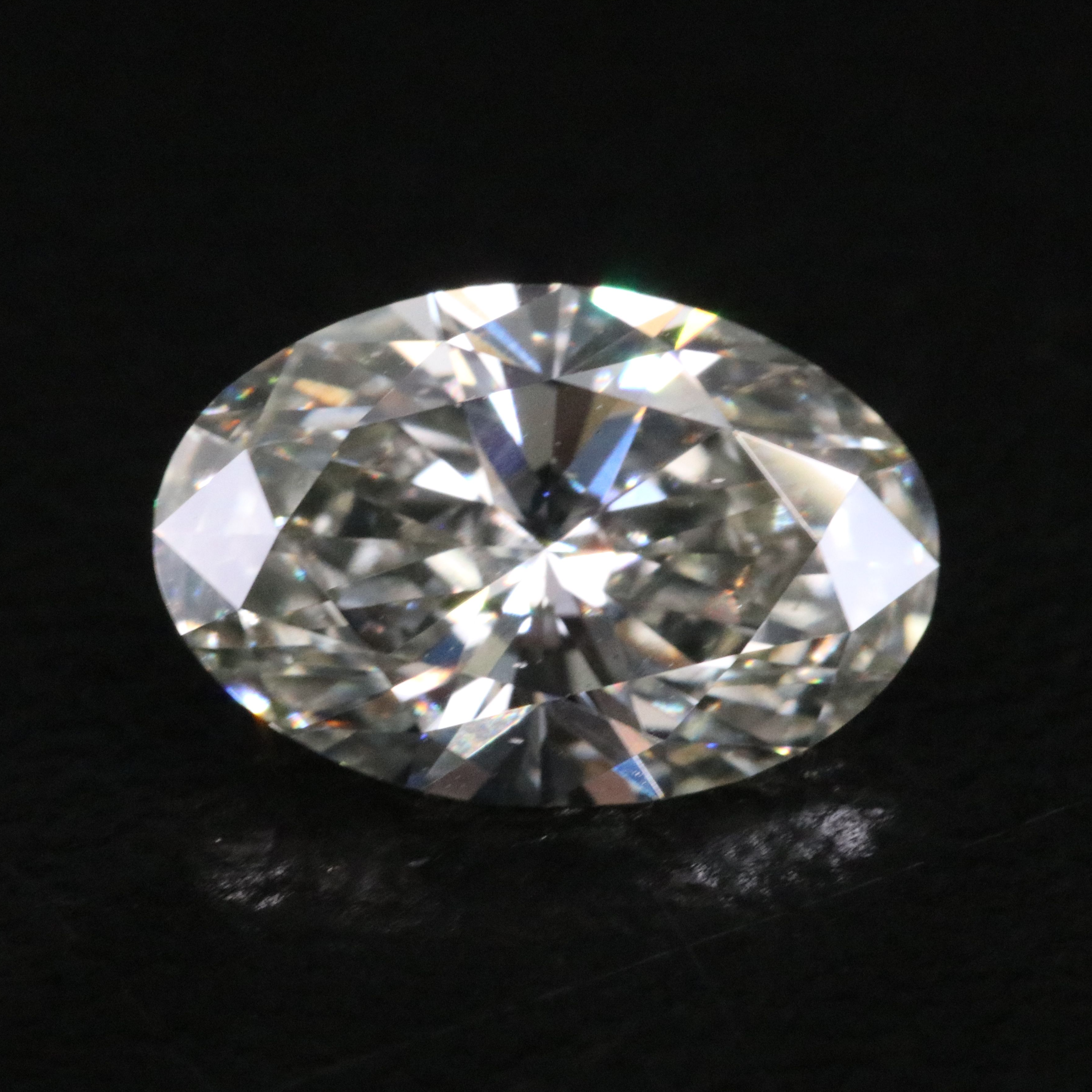 Loose 1.34 CT Lab Grown Diamond with IGI Report
