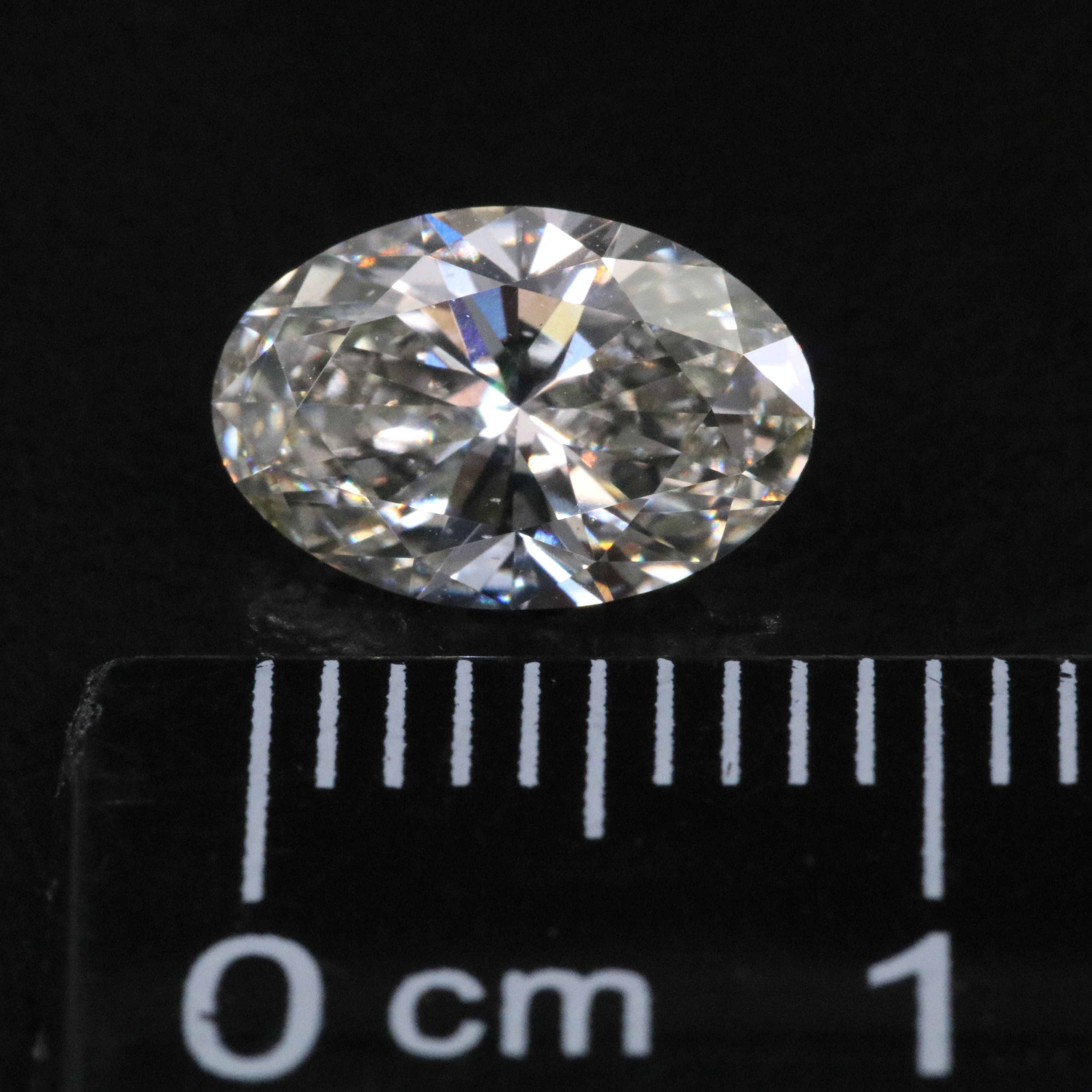 Loose 1.34 CT Lab Grown Diamond with IGI Report