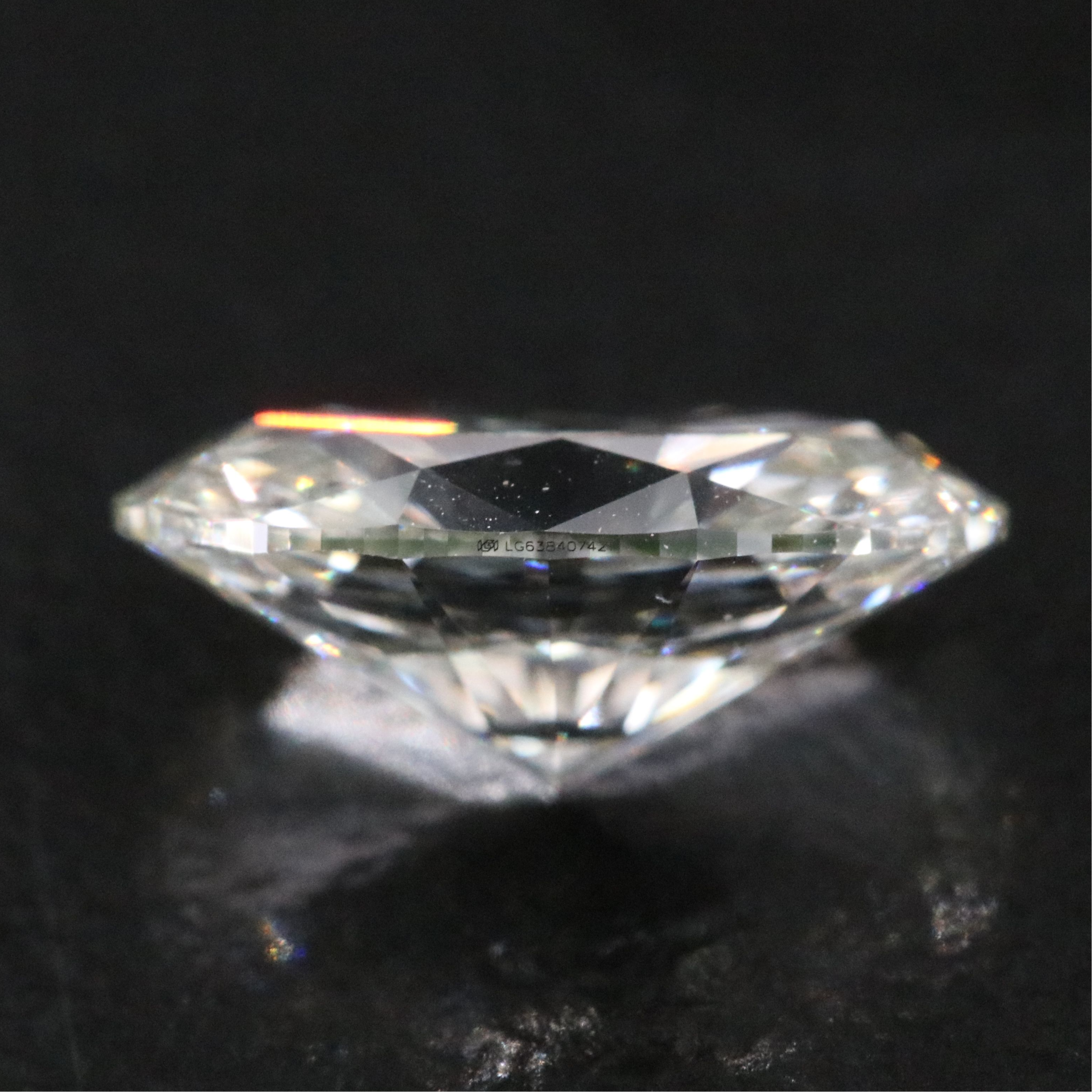 Loose 1.34 CT Lab Grown Diamond with IGI Report