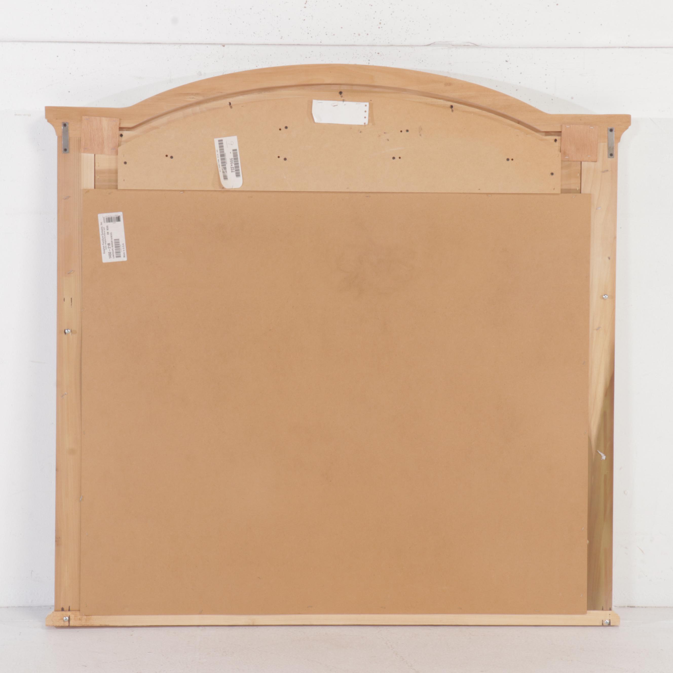 Vaughn Furniture Neoclassical Style White-Painted Dresser and Mirror