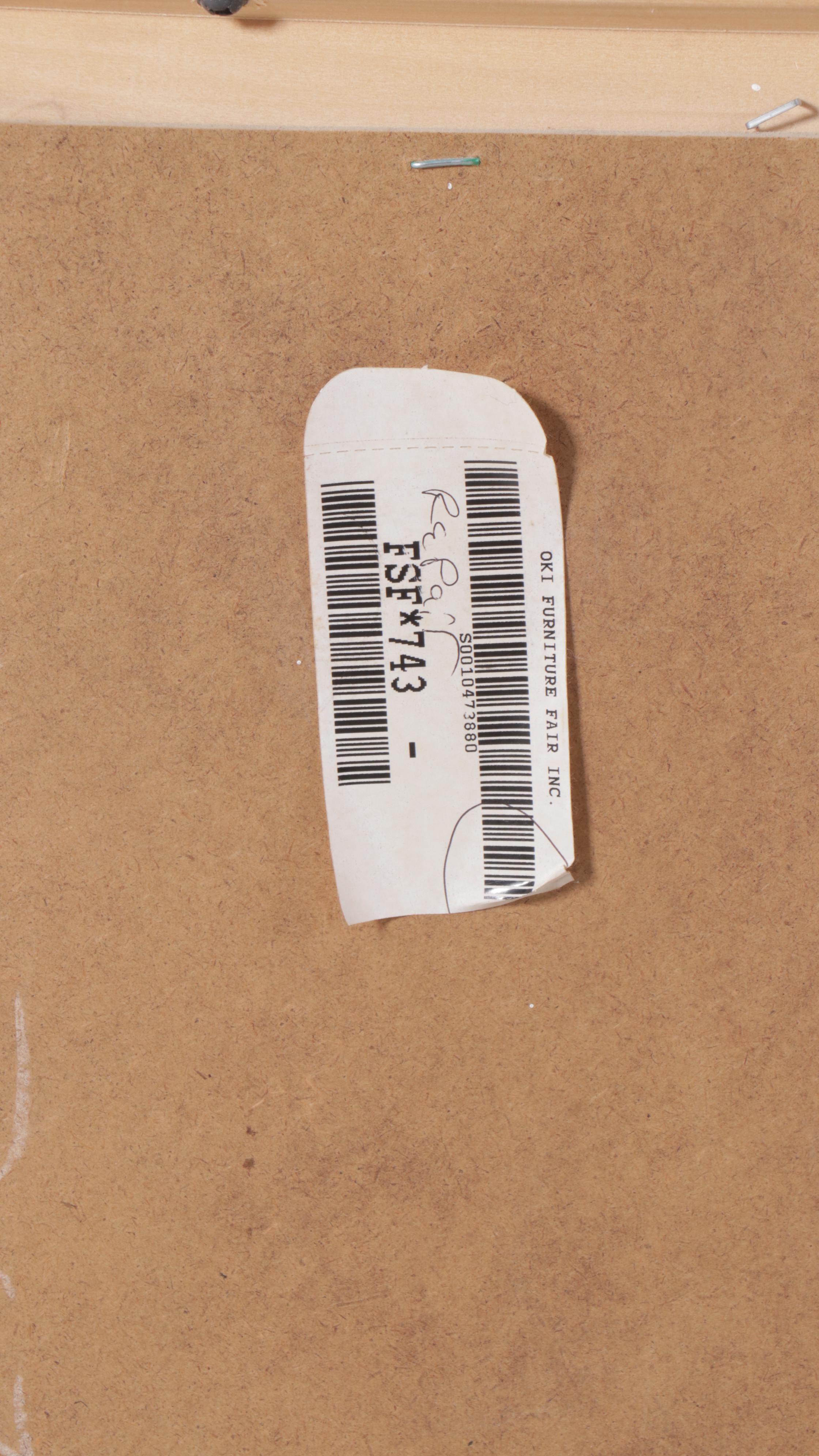 Vaughn Furniture Neoclassical Style White-Painted Dresser and Mirror