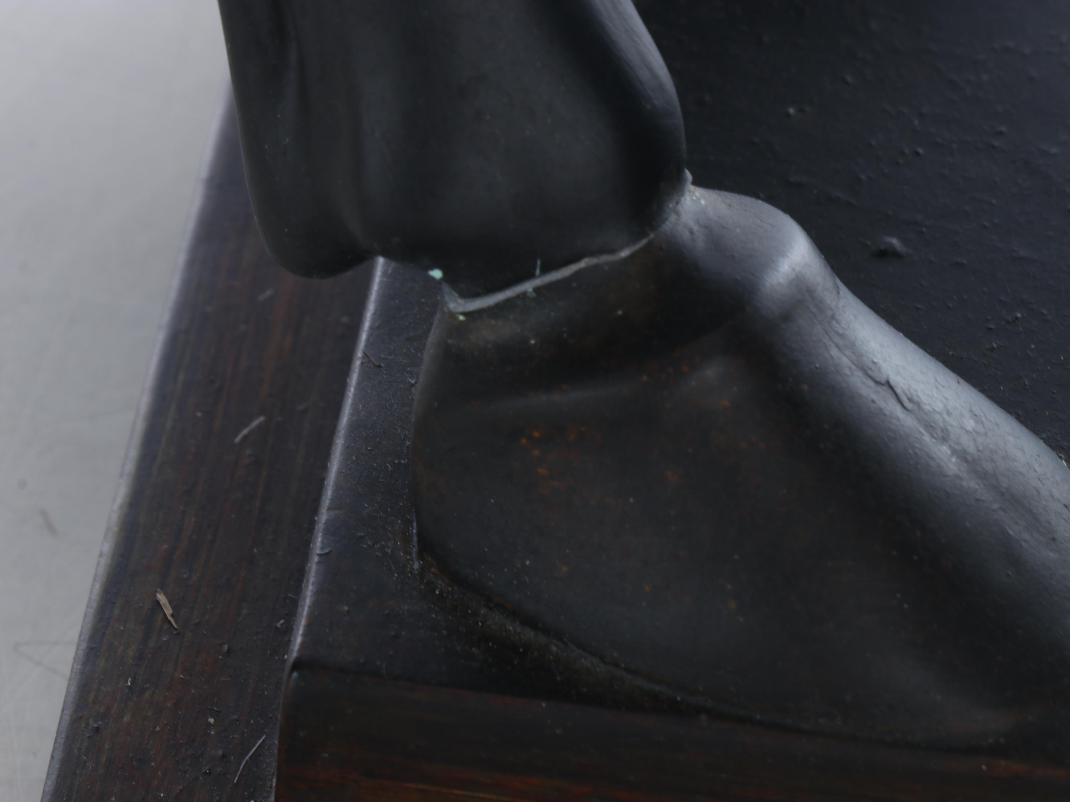 Chinese Tang Style Resin Replica Horse Figure