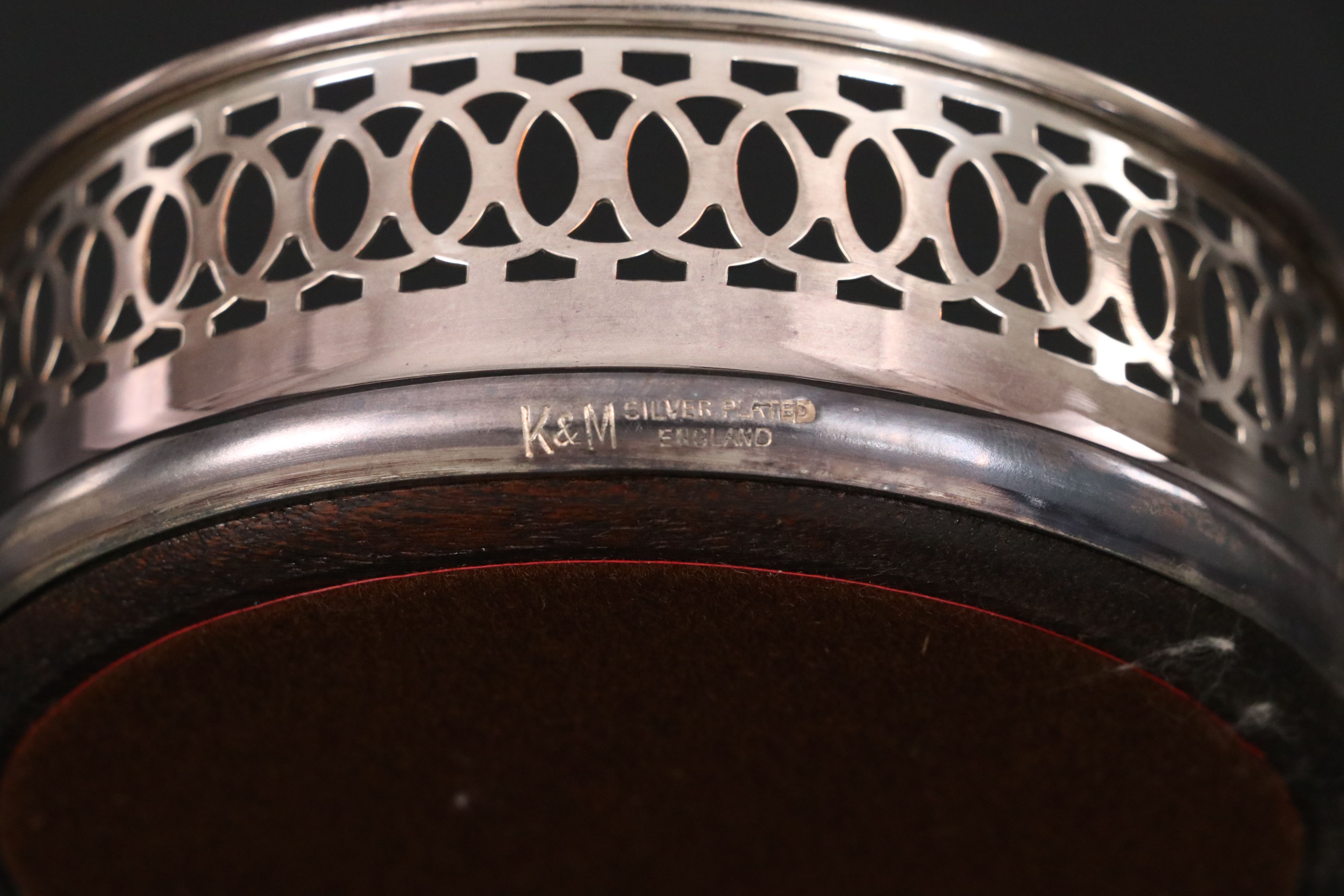 Wallace "Baroque" Kettle with Other Silver Plate Epergne and Other Tableware