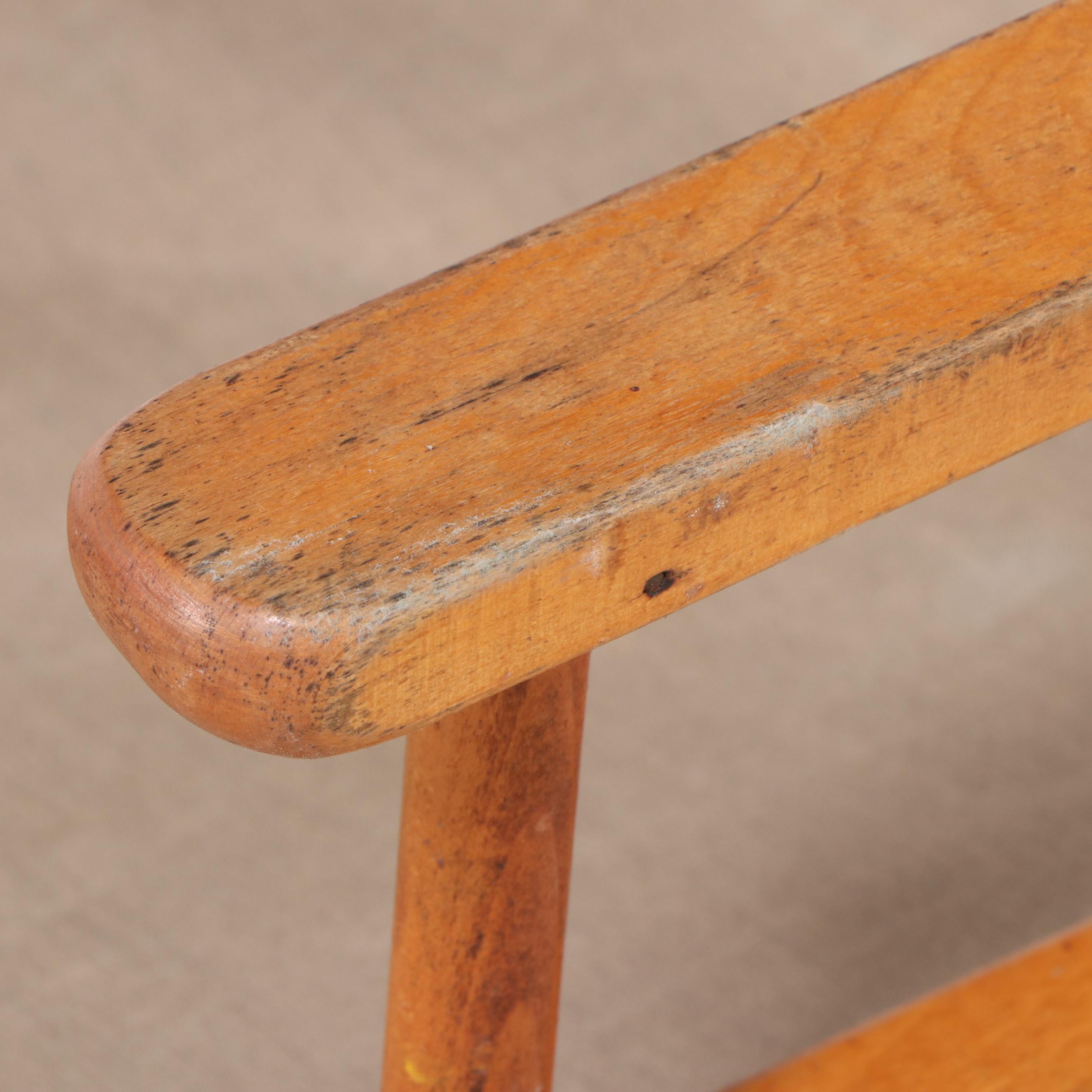 Four Folding Director's Chairs