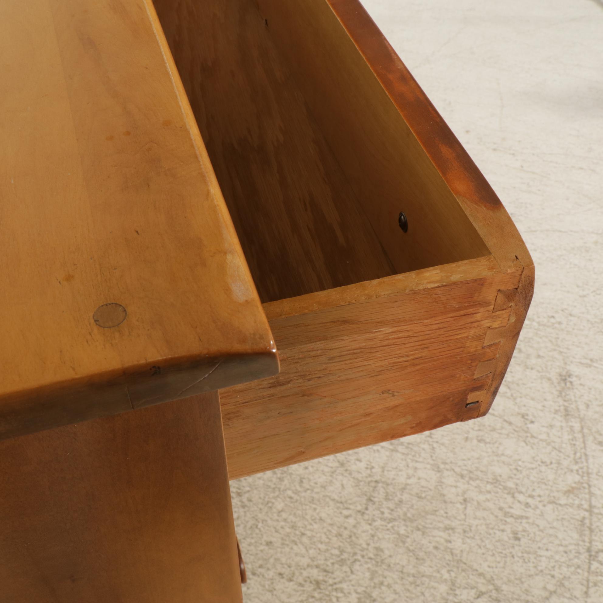 Maple Chest of Drawers, Late 20th Century