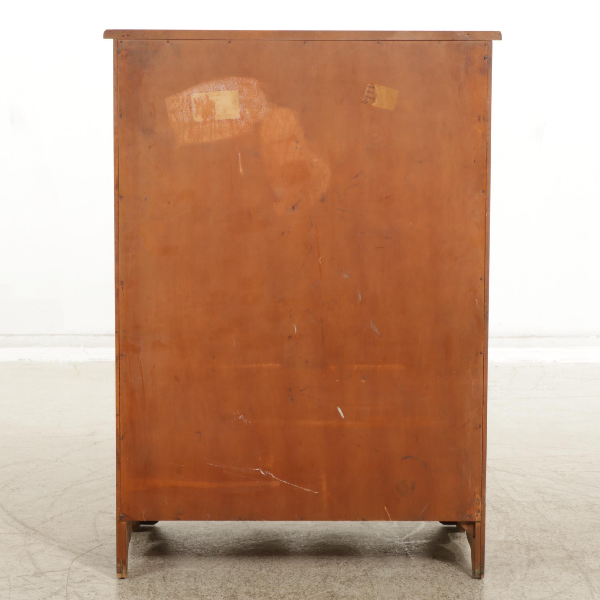 Maple Chest of Drawers, Late 20th Century