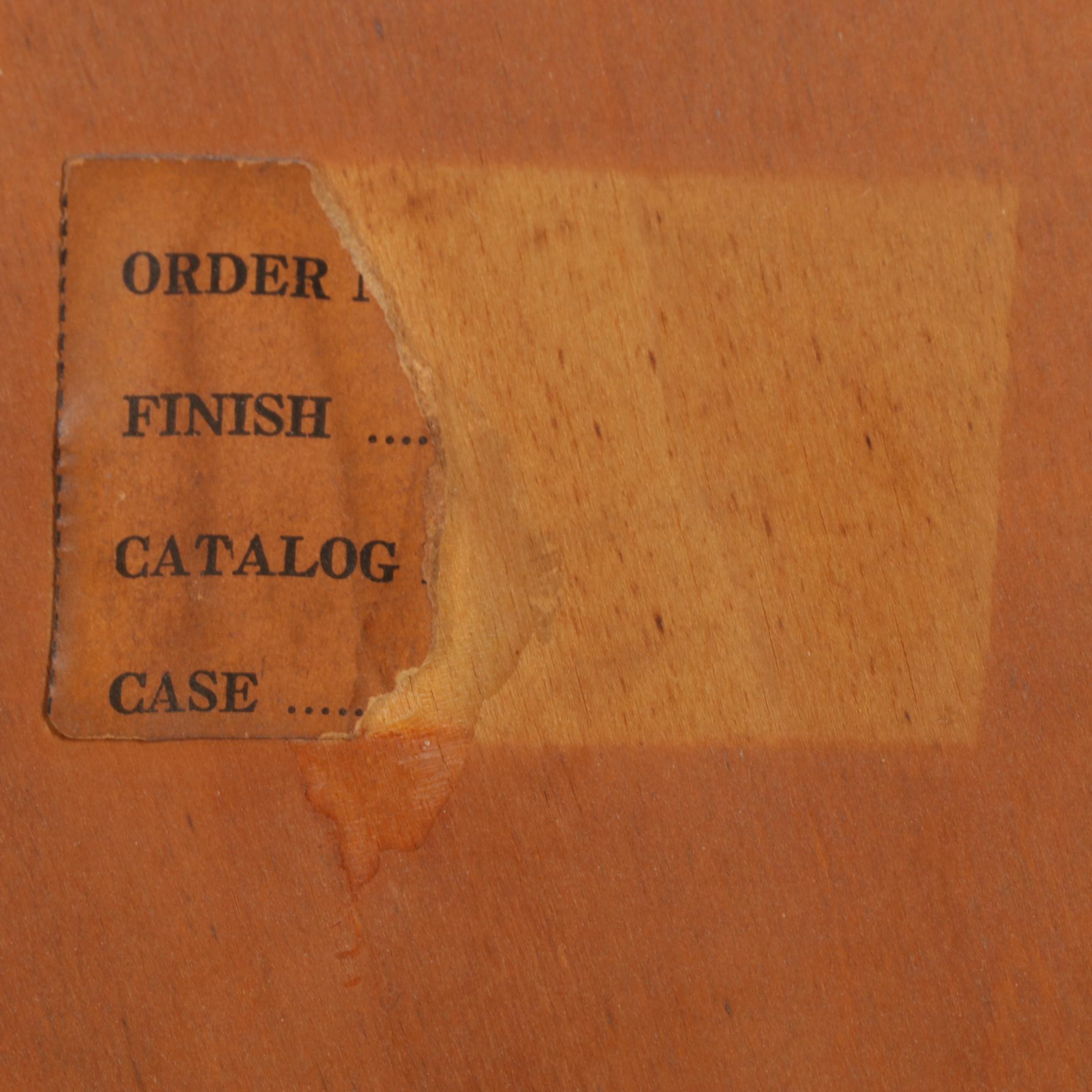 Maple Chest of Drawers, Late 20th Century