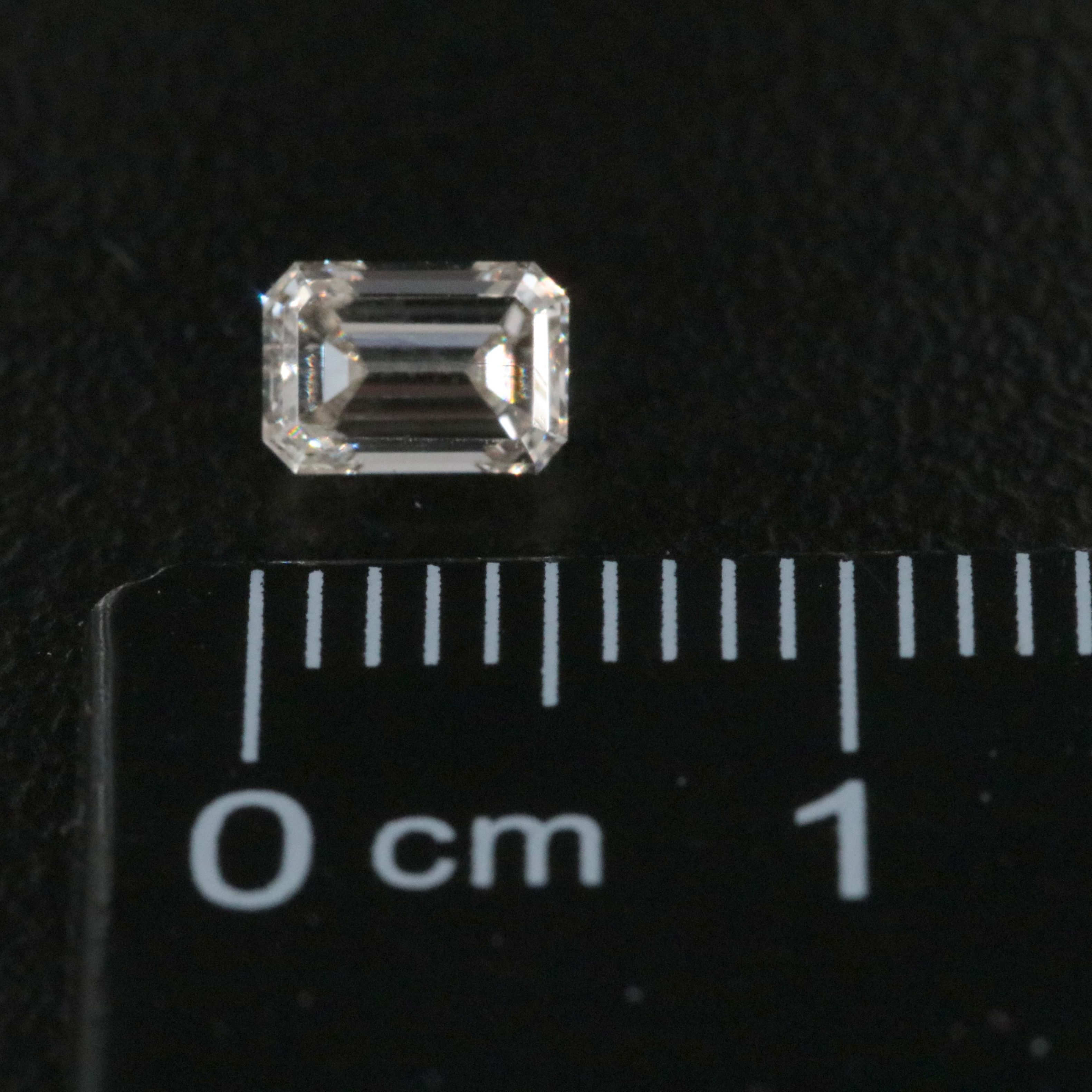 Loose 0.51 CT Lab Grown Diamond