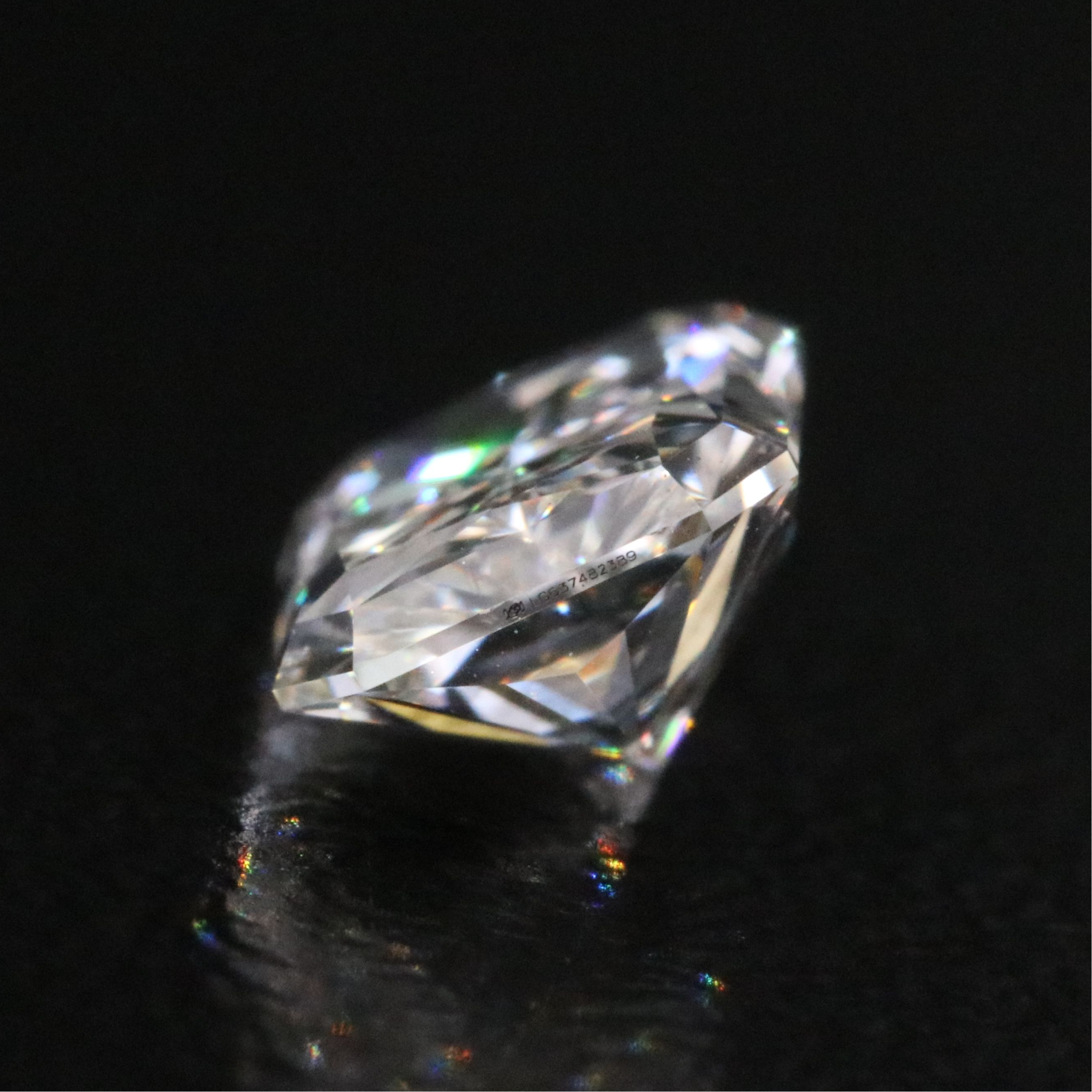 Loose 0.99 CT Lab Grown Diamond with IGI Report