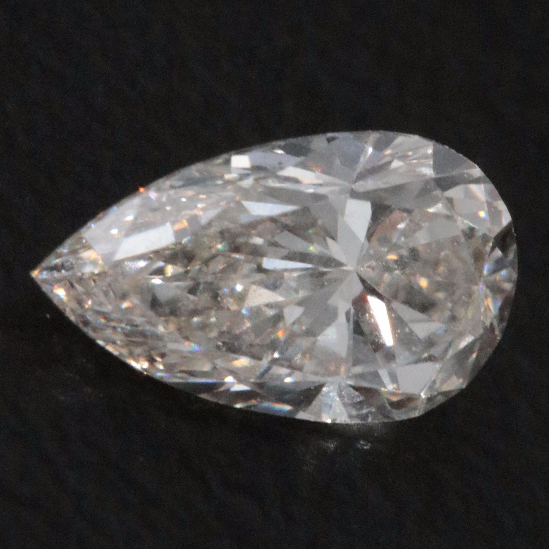 Loose 0.57 CT Lab Grown Diamond