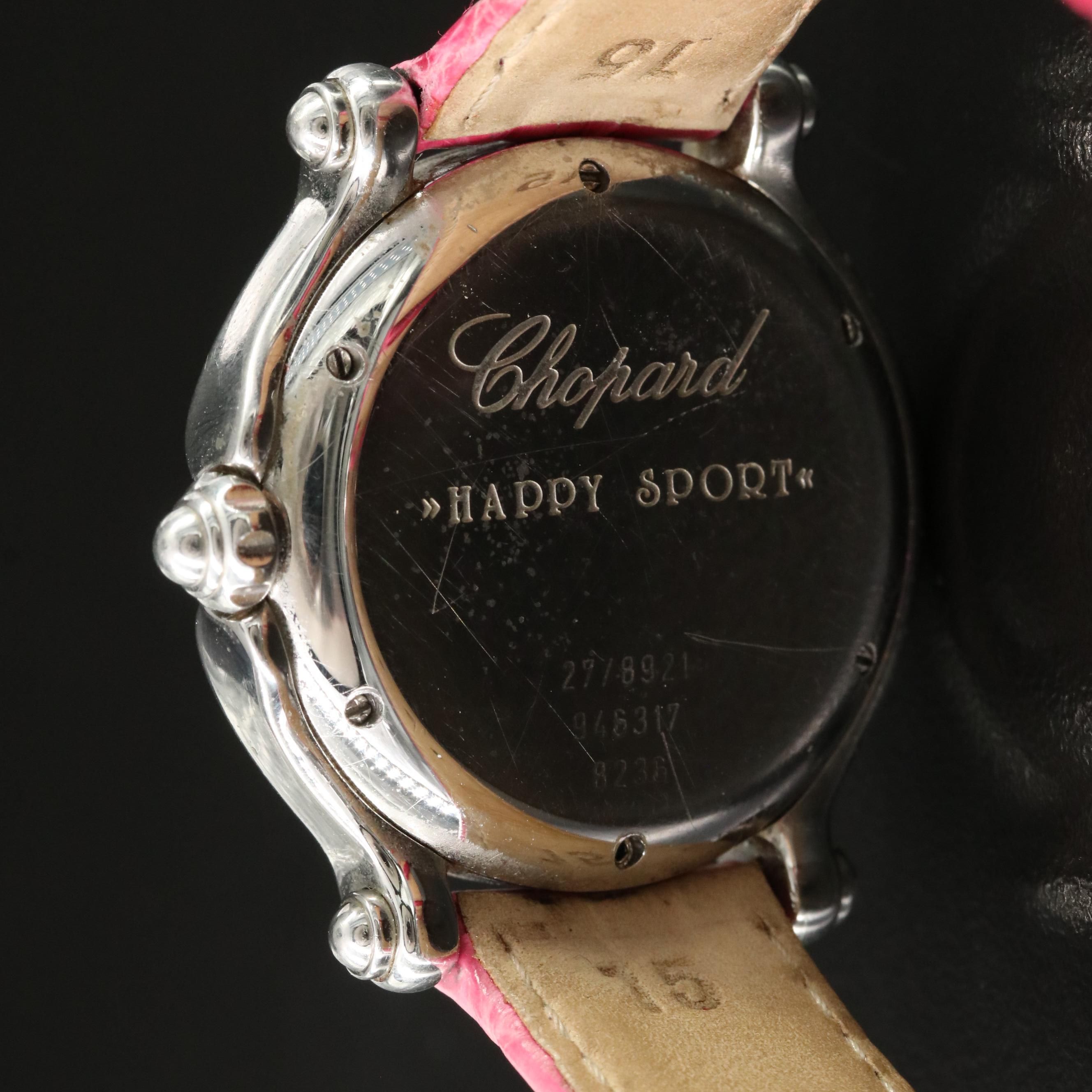 Chopard Happy Sport Fish Diamond Watch