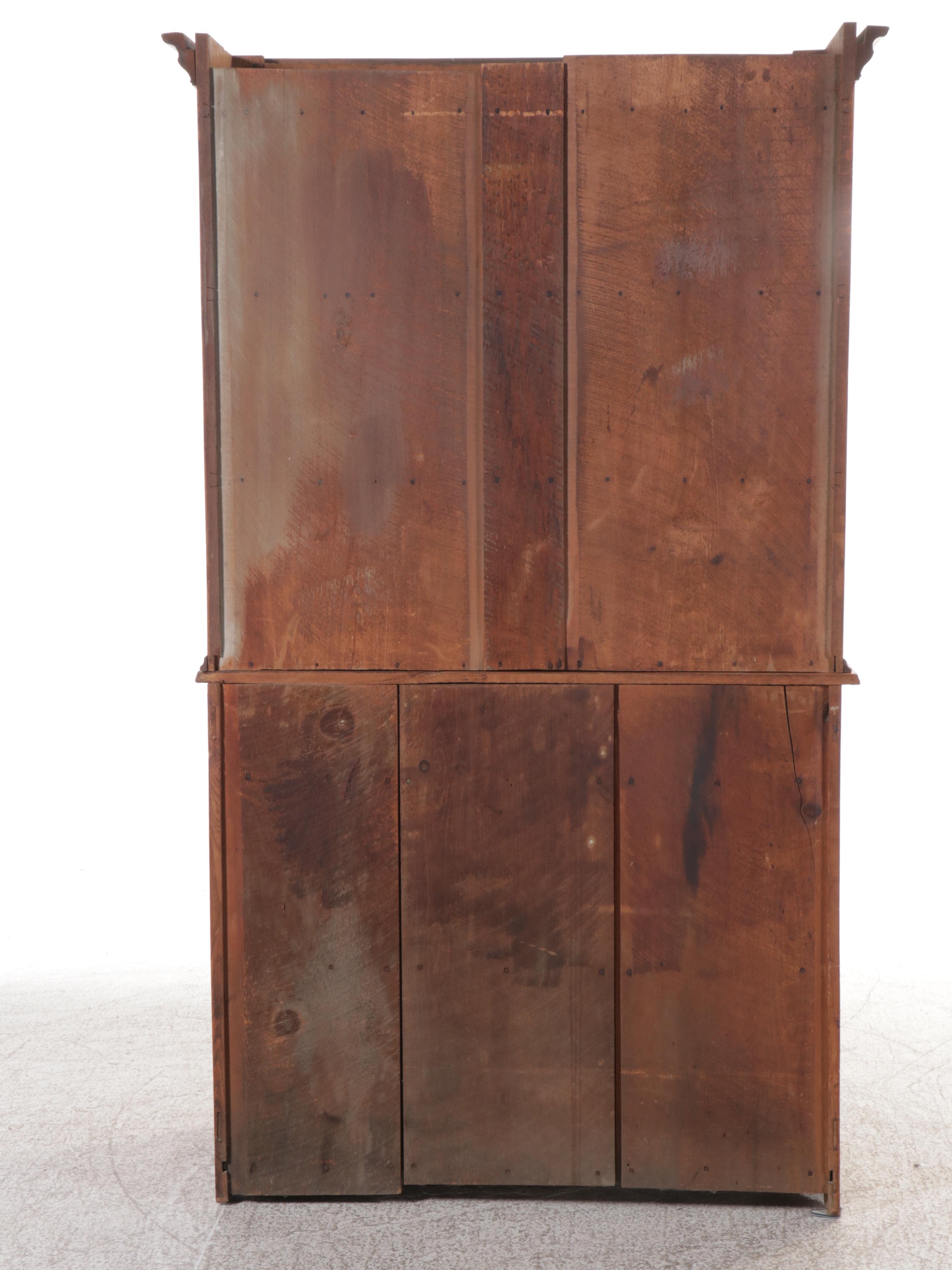 Oak Kitchen Cabinet, Early to Mid-20th Century