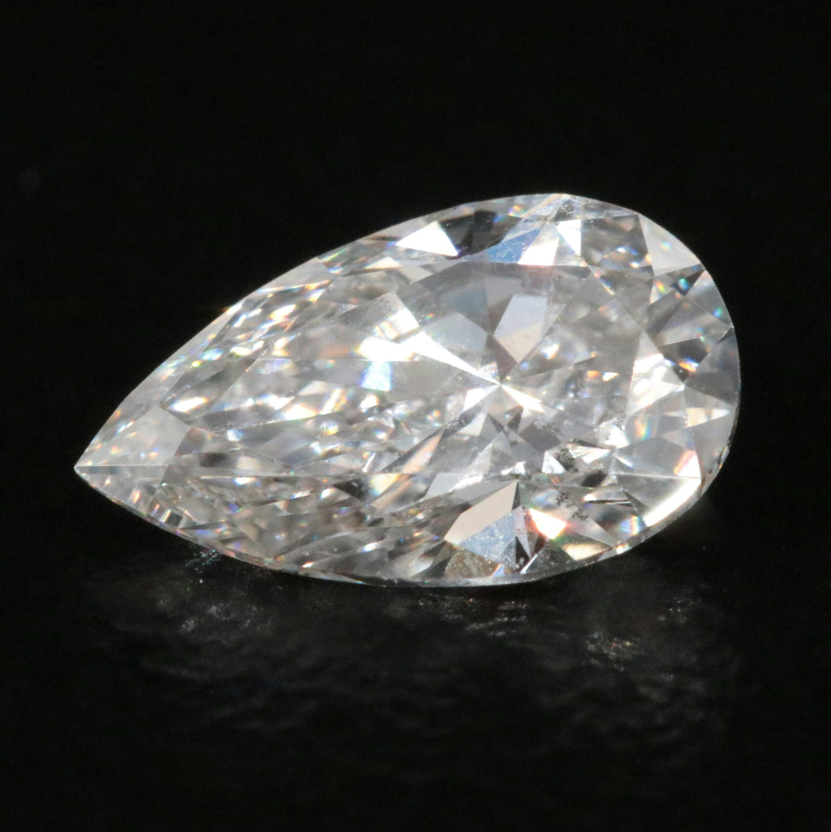 Loose 0.70 CT Lab Grown Diamond