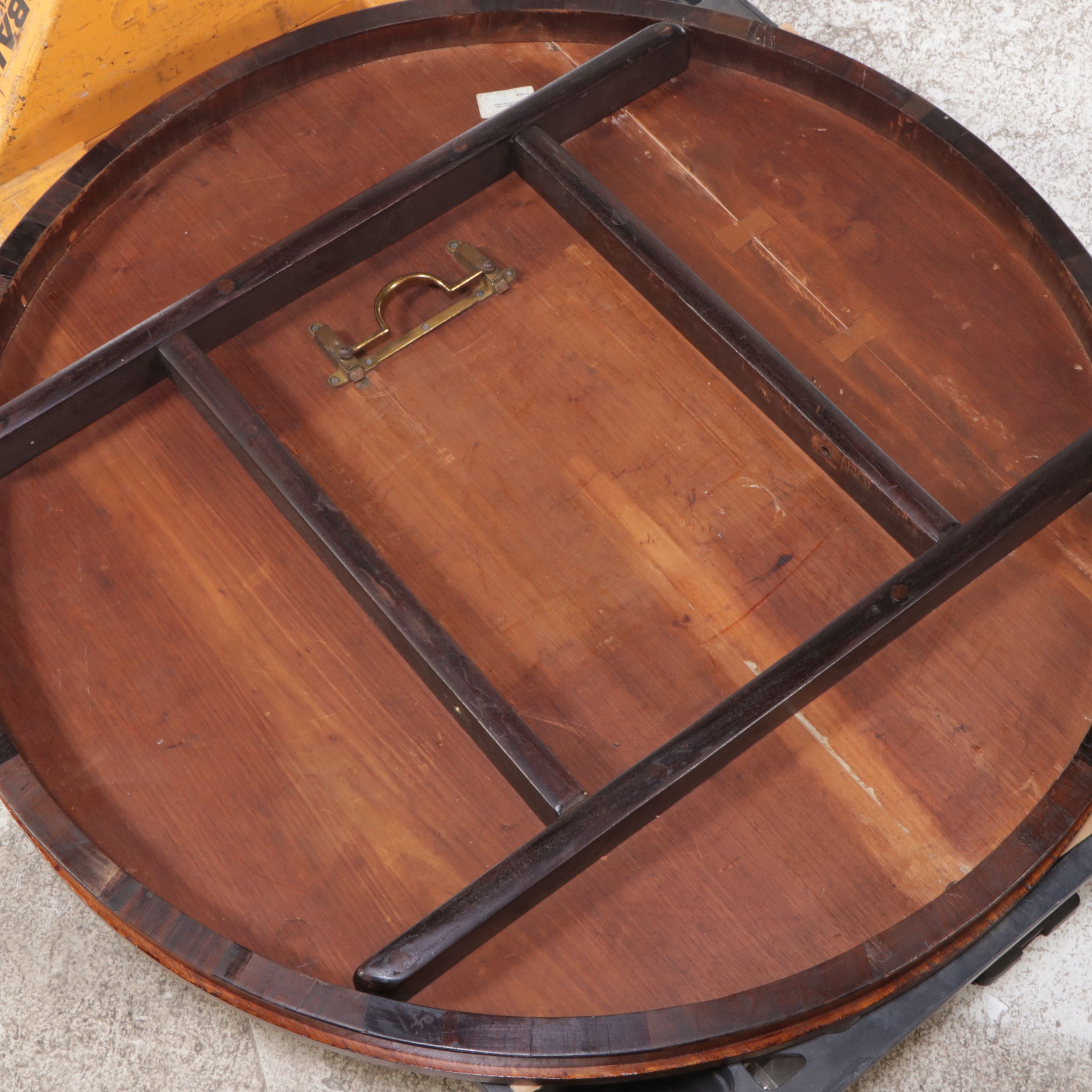 William IV Rosewood Tilt Top Pedestal Dining Table, Early 19th Century