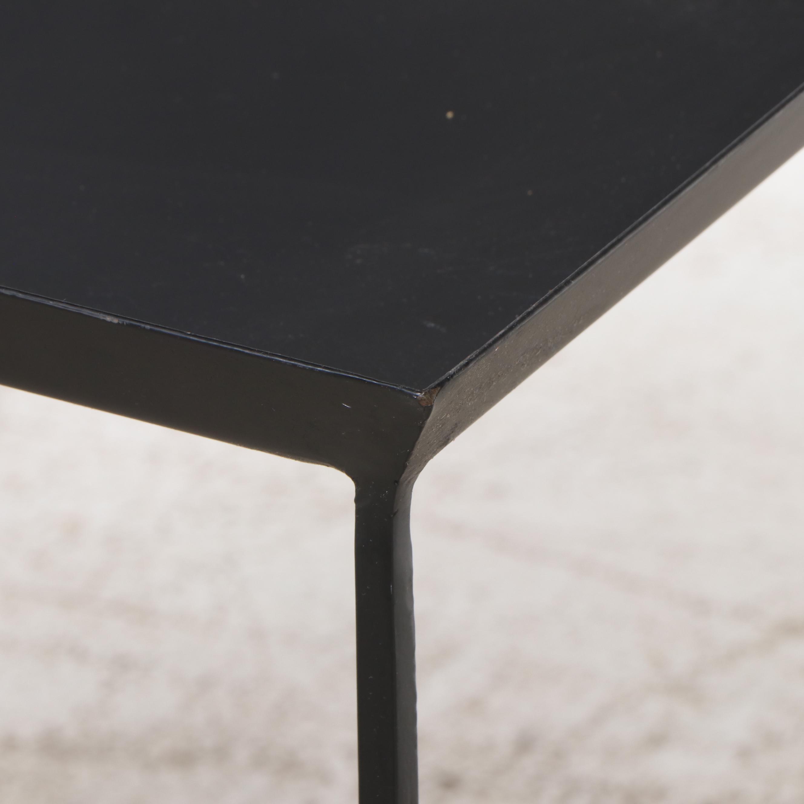 Contemporary Metal Side Table